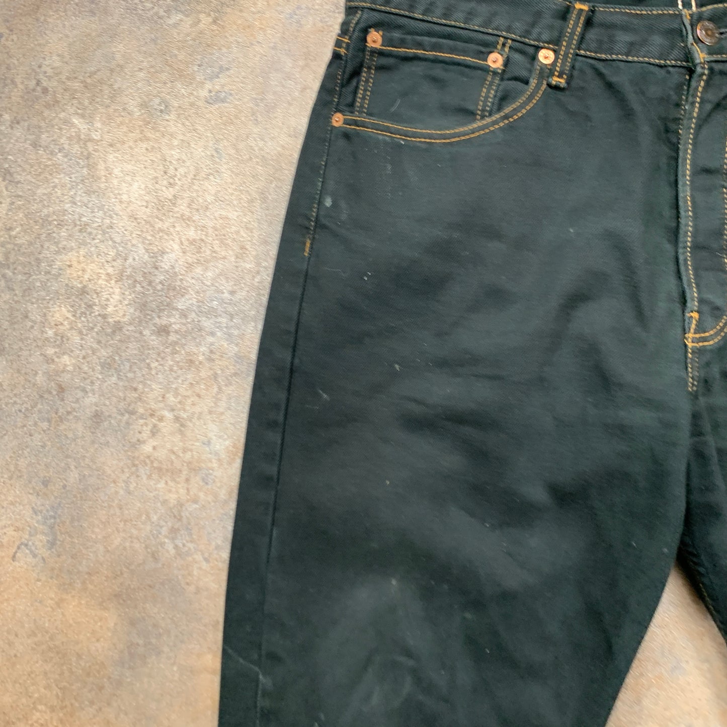 Vintage LEVI'S 582 Jeans W36 L30 Mens Relaxed Fit Straight Blue