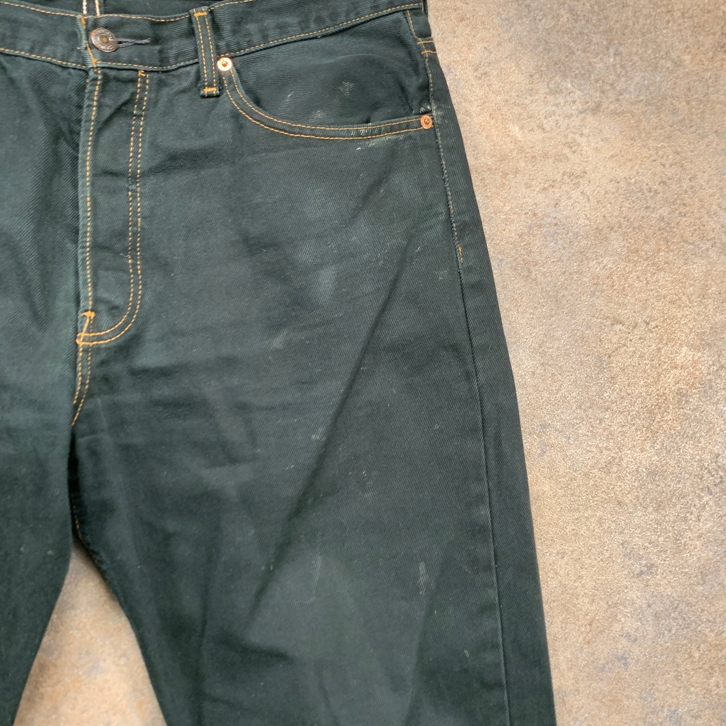 Vintage LEVI'S 582 Jeans W36 L30 Mens Relaxed Fit Straight Blue