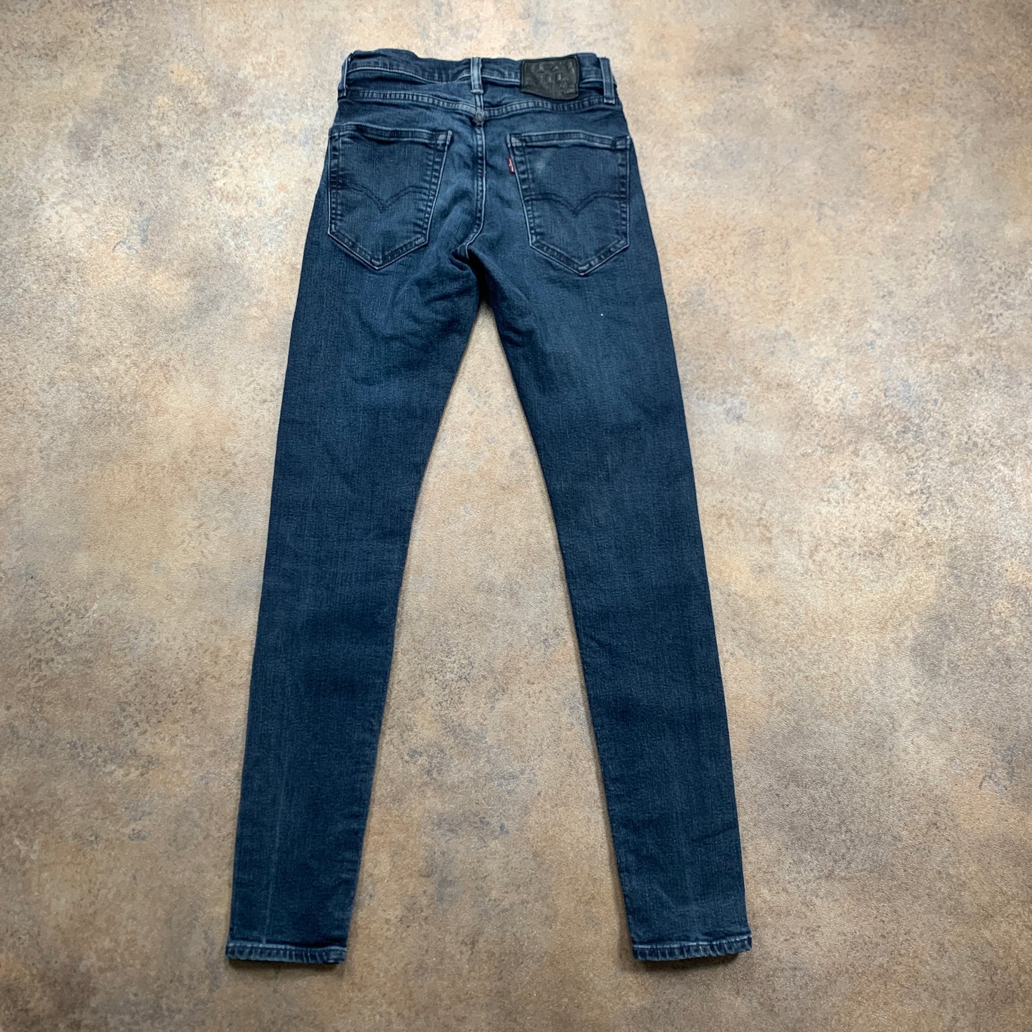 LEVI'S Skinny Tapered Jeans W28 L31 Mens Blue