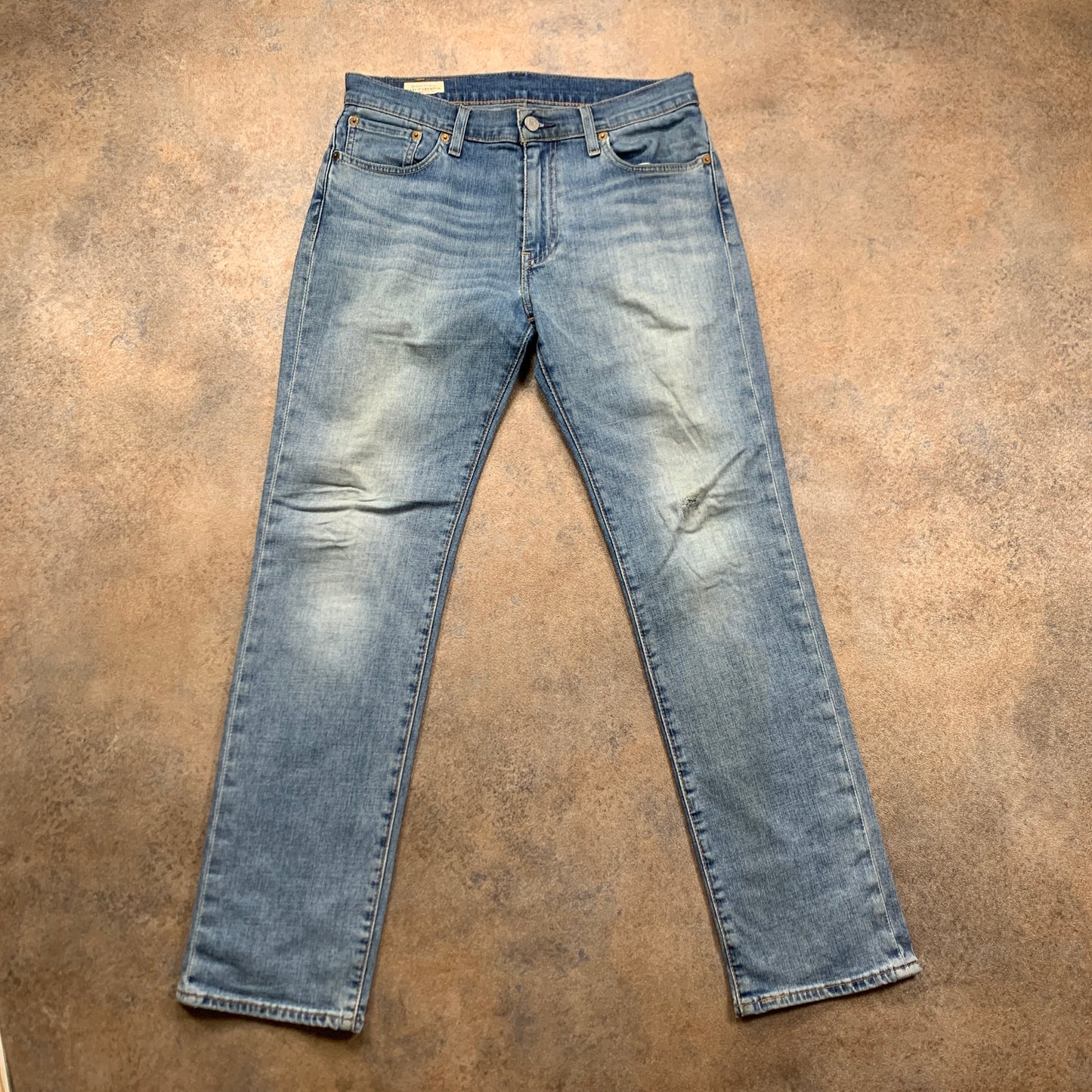 LEVI'S 511 Jeans W30 L30 Mens Slim Fit Blue