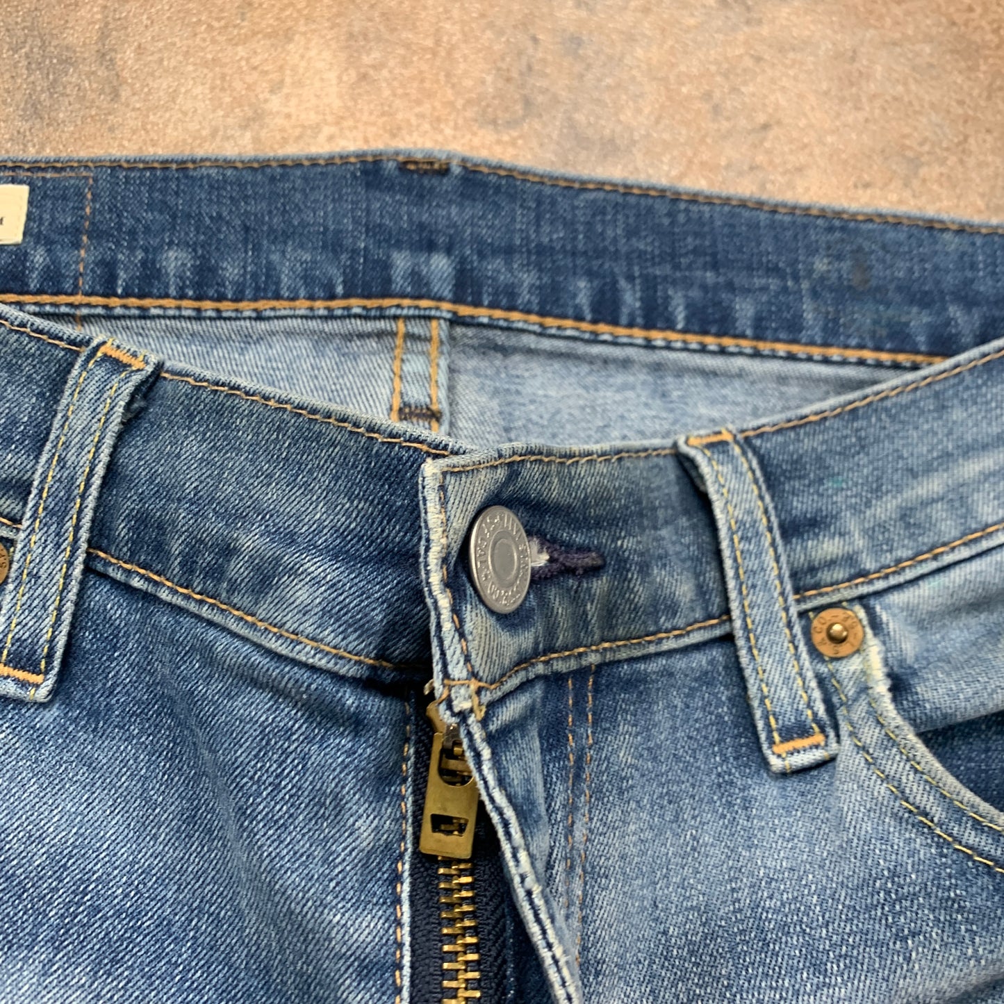 LEVI'S 511 Jeans W30 L30 Mens Slim Fit Blue