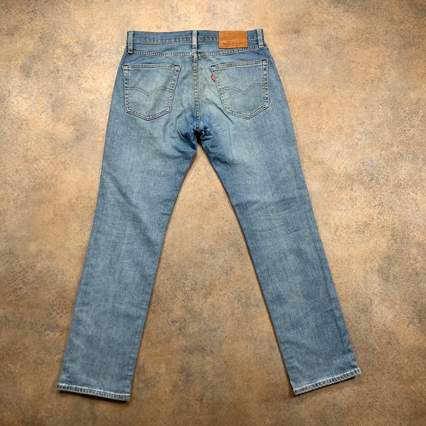LEVI'S 511 Jeans W30 L30 Mens Slim Fit Blue