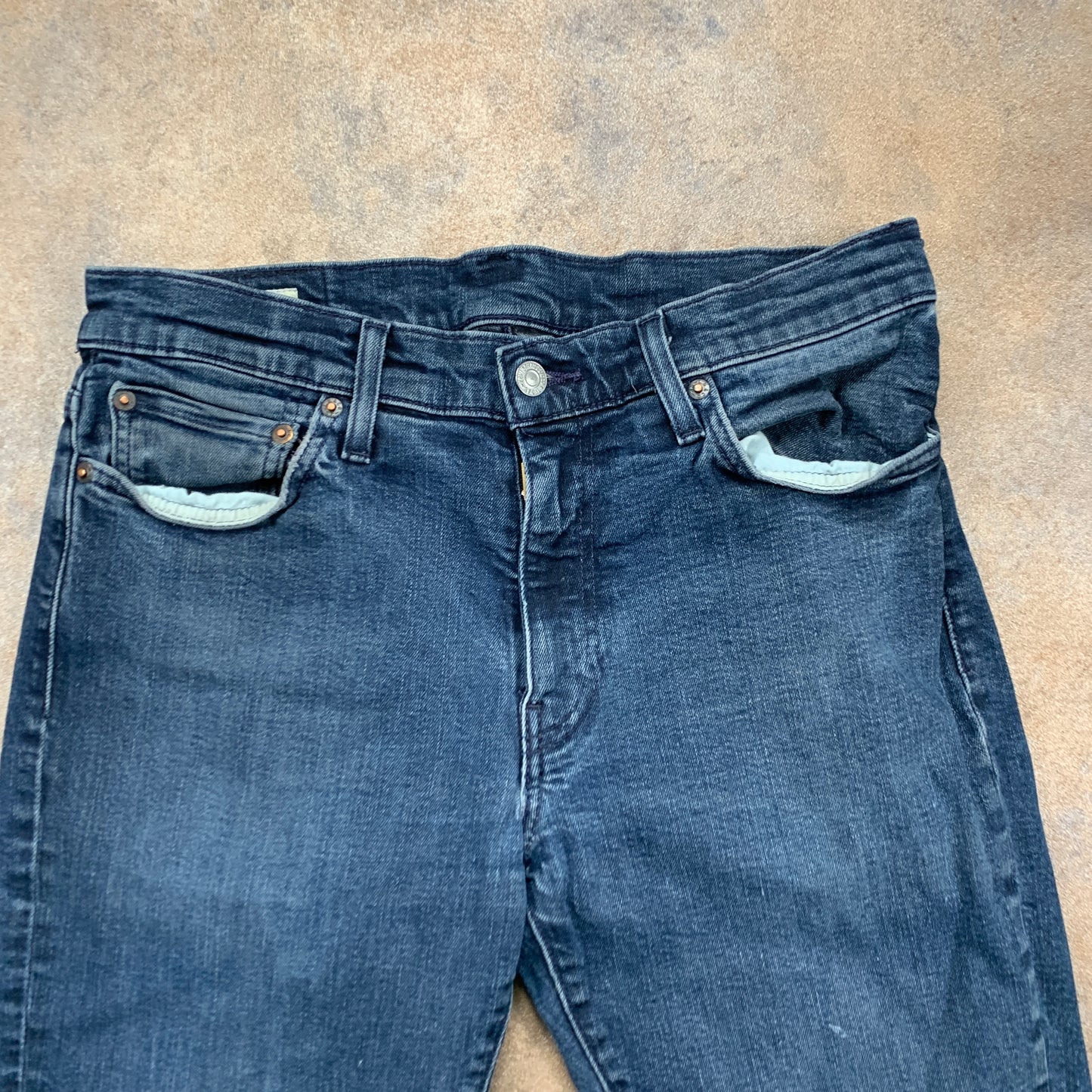 LEVI'S 511 Jeans W32 L29 Mens Slim Fit Blue
