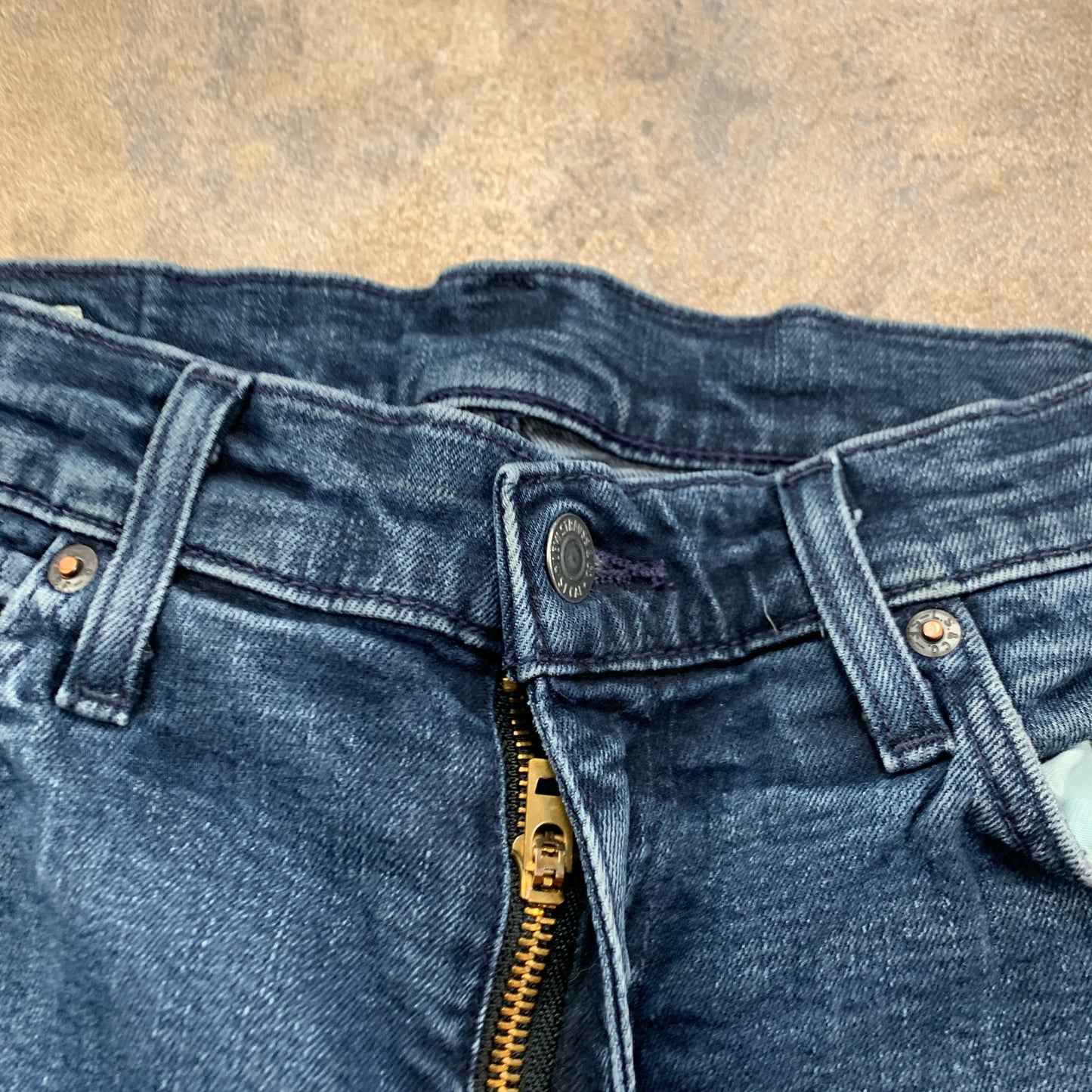 LEVI'S 511 Jeans W32 L29 Mens Slim Fit Blue