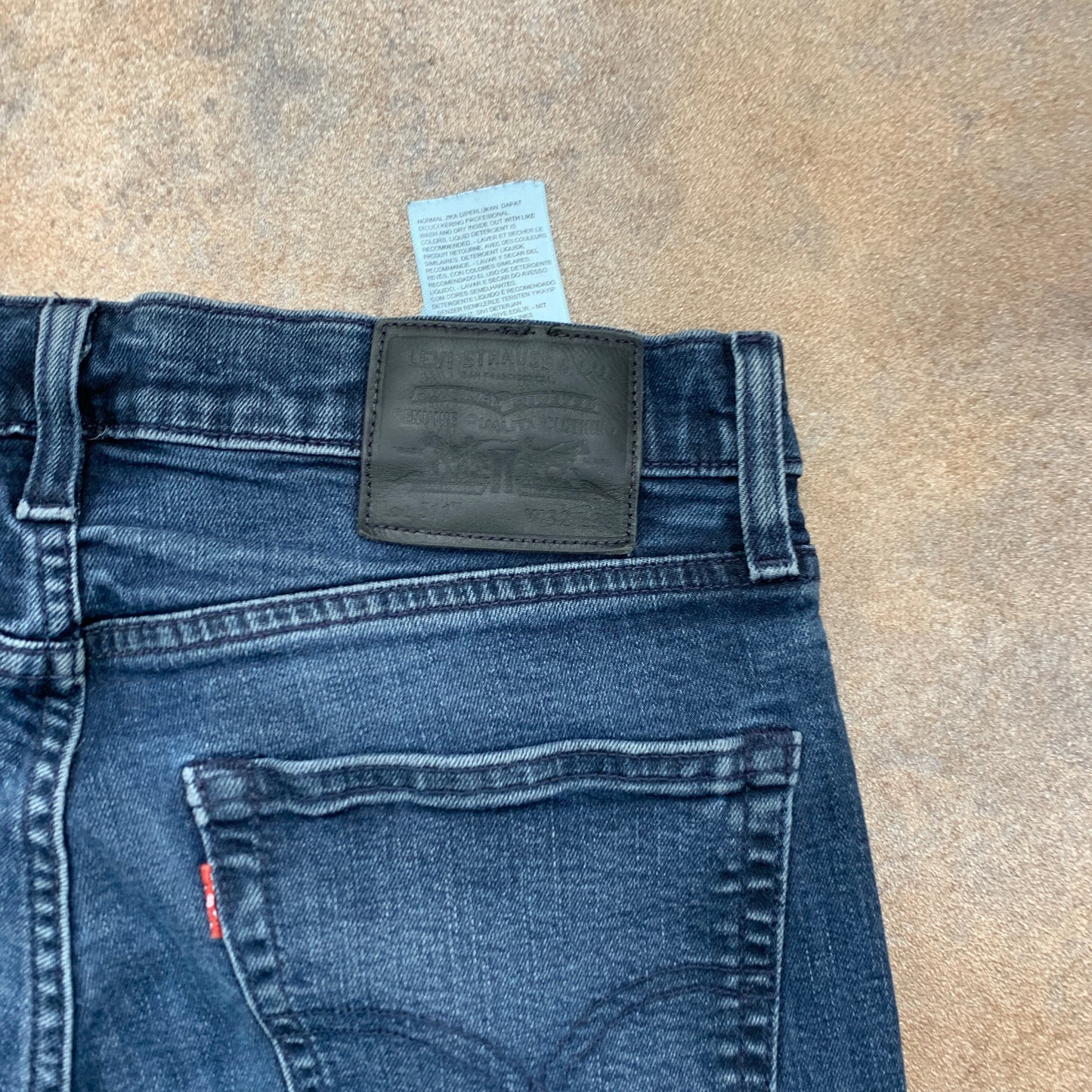 LEVI'S 511 Jeans W32 L29 Mens Slim Fit Blue