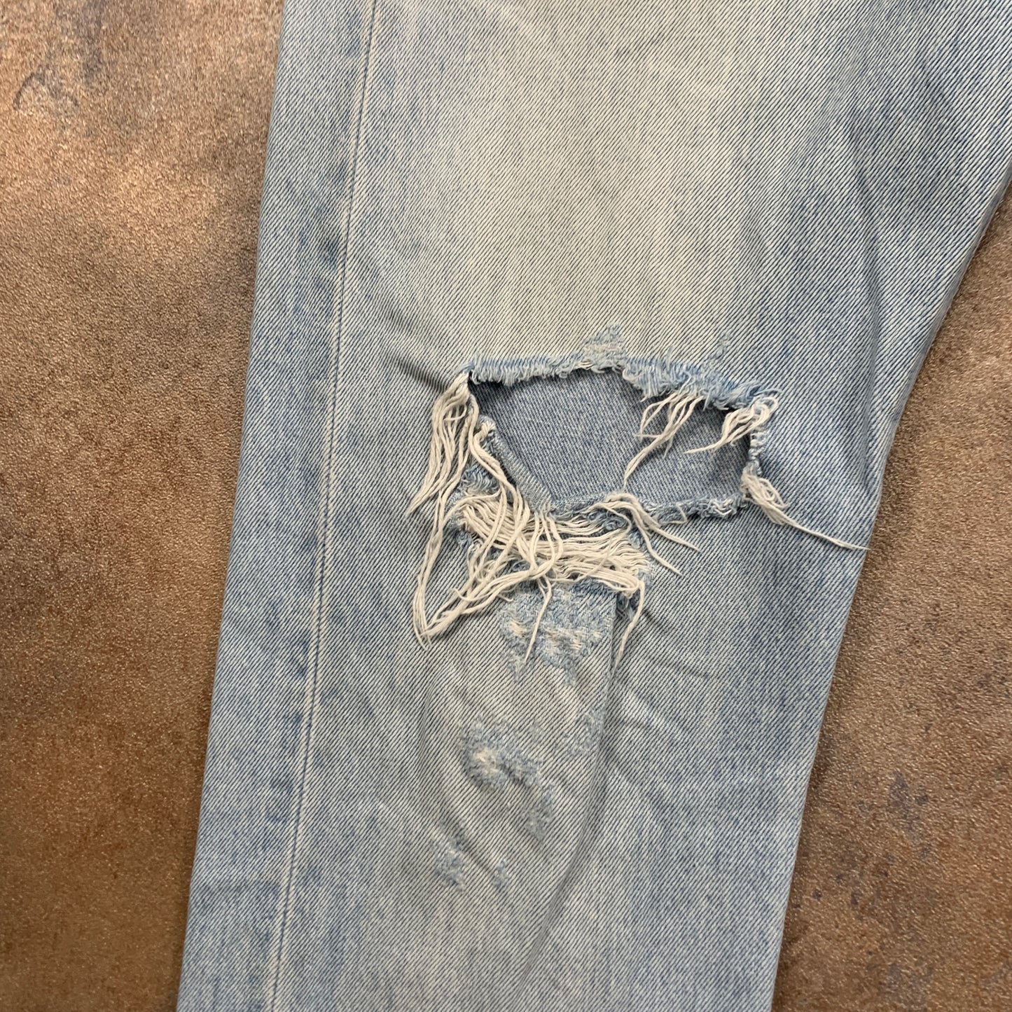 LEVI'S 501 Jeans W32 L33 Mens Regular Fit Straight Blue