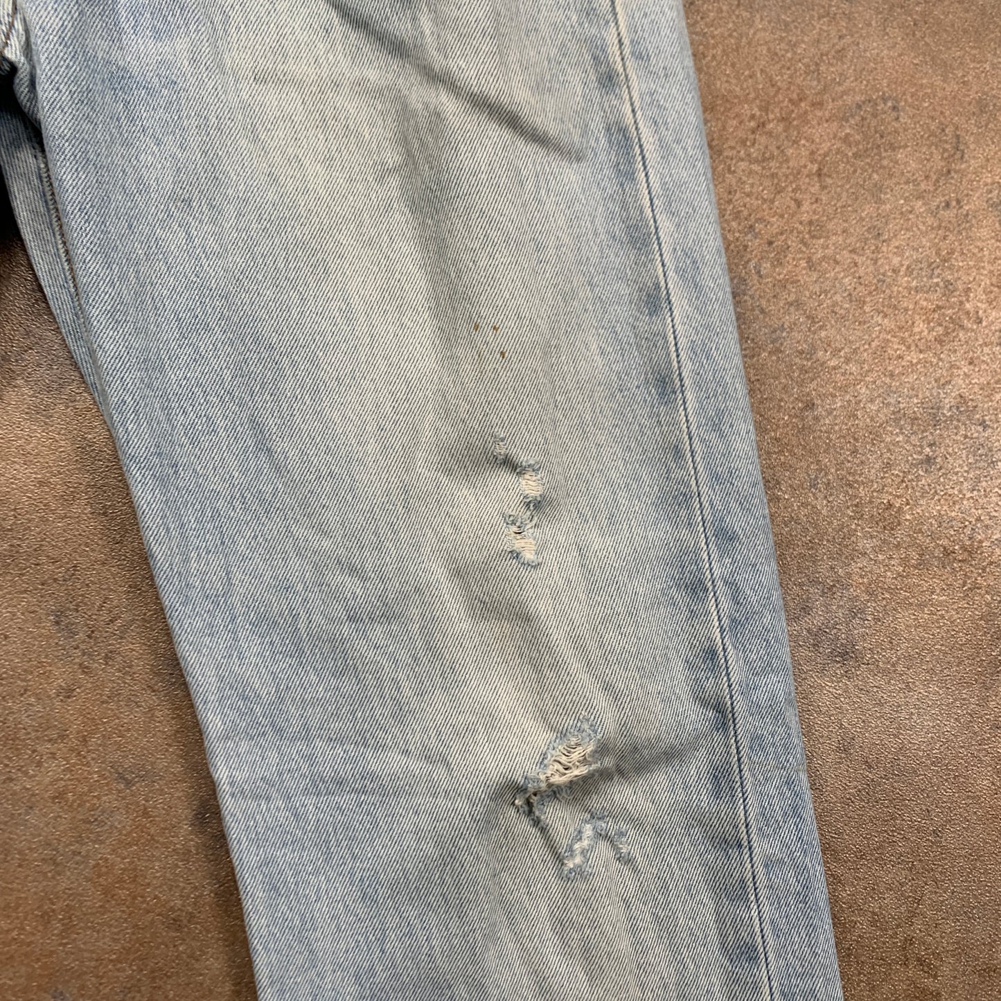 LEVI'S 501 Jeans W32 L33 Mens Regular Fit Straight Blue