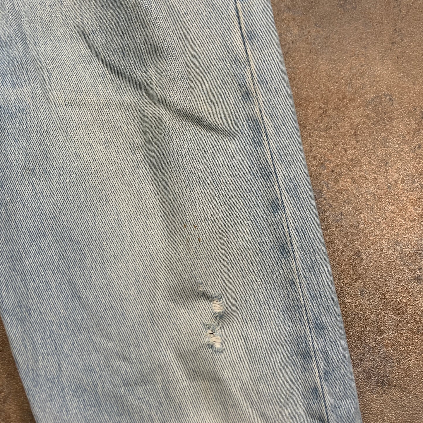 LEVI'S 501 Jeans W32 L33 Mens Regular Fit Straight Blue