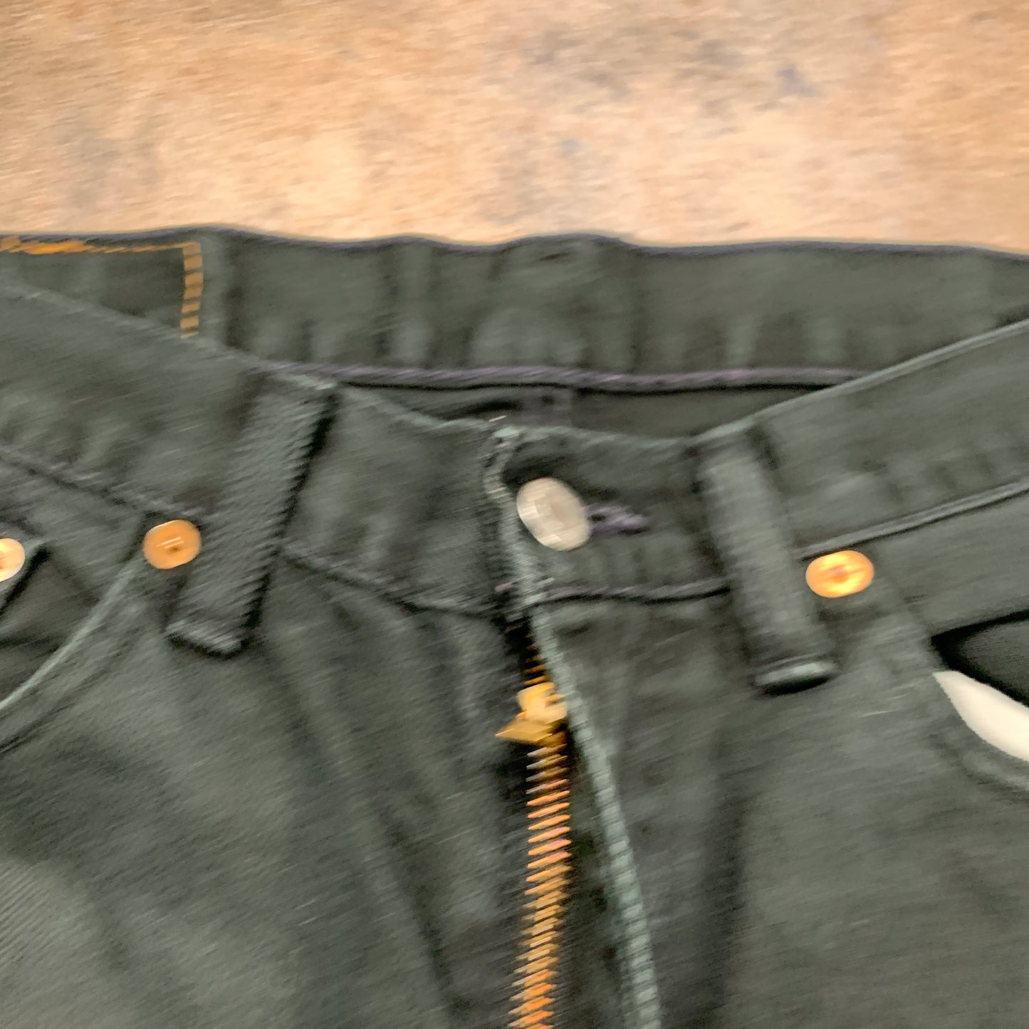 Vintage LEVI'S 751 Jeans W34 L30 Mens Regular Fit Straight Black
