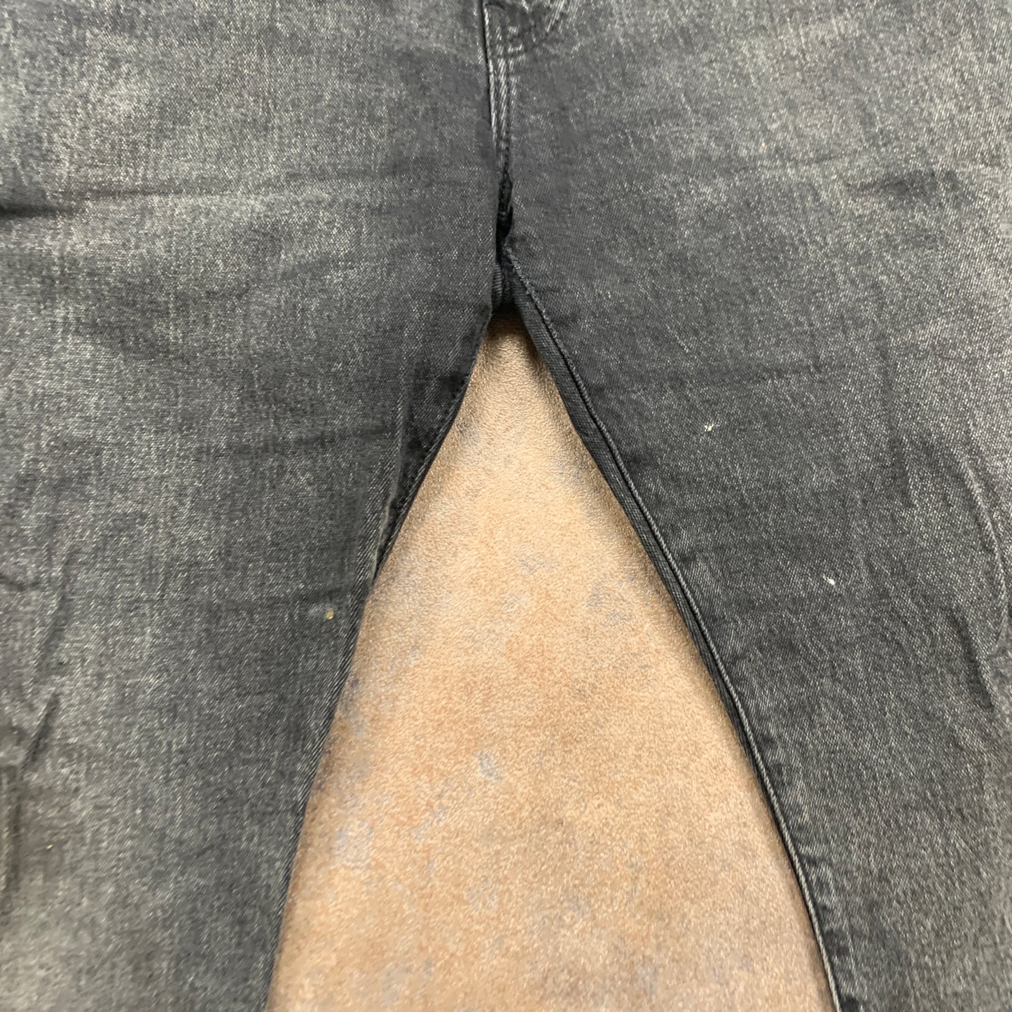 LEVI'S 502 Jeans W38 L26 Mens Slim Fit Tapered Grey