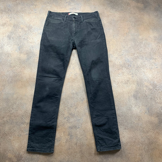 Vintage LEVI'S 519 Jeans W34 L34 Mens Slim Fit Grey