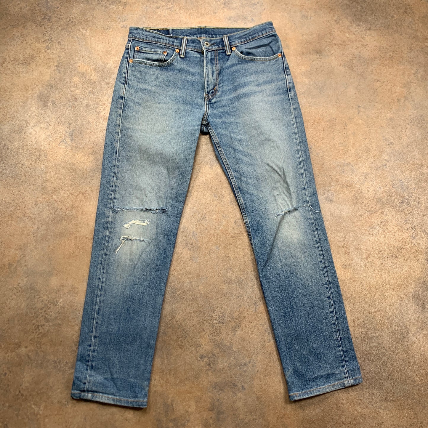 LEVI'S 511 Jeans W32 L30 Mens Slim Fit Blue