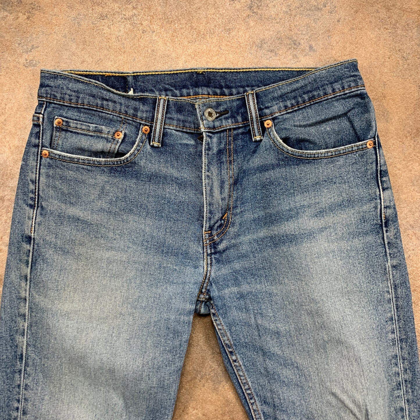LEVI'S 511 Jeans W32 L30 Mens Slim Fit Blue