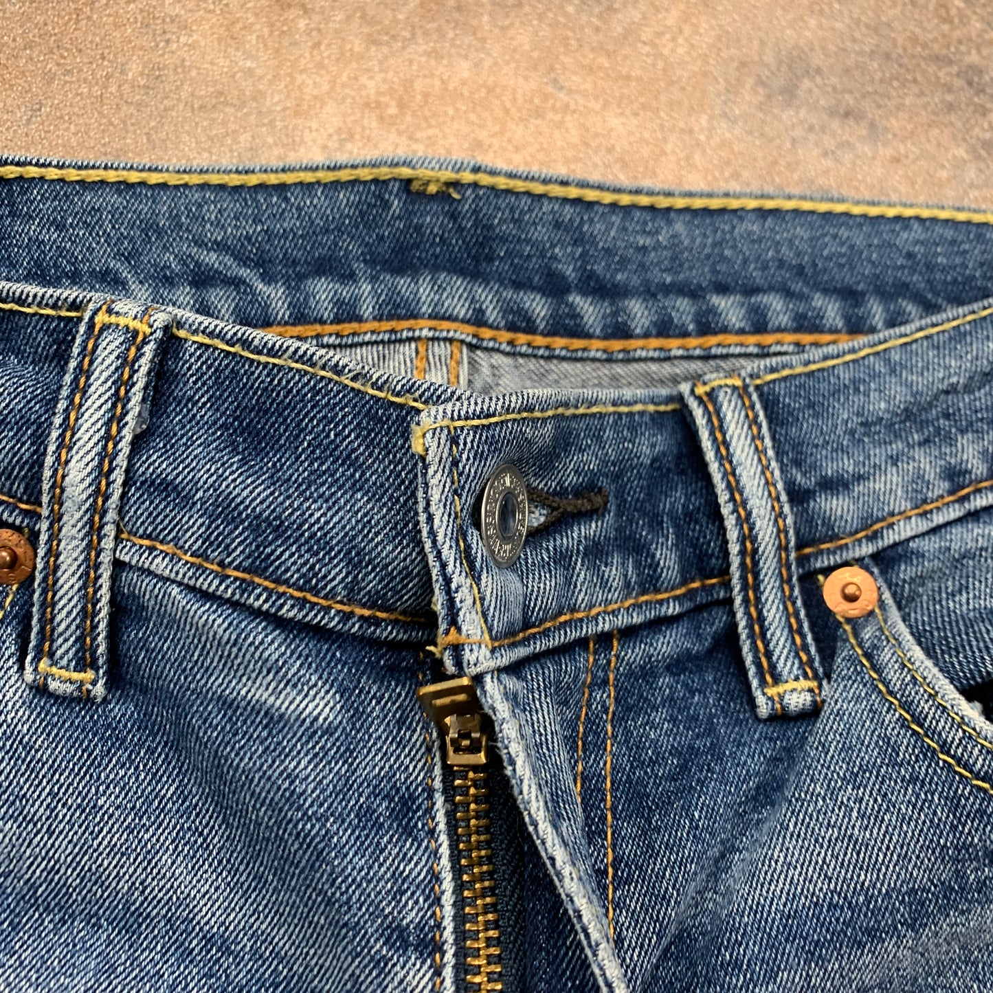 LEVI'S 511 Jeans W32 L30 Mens Slim Fit Blue
