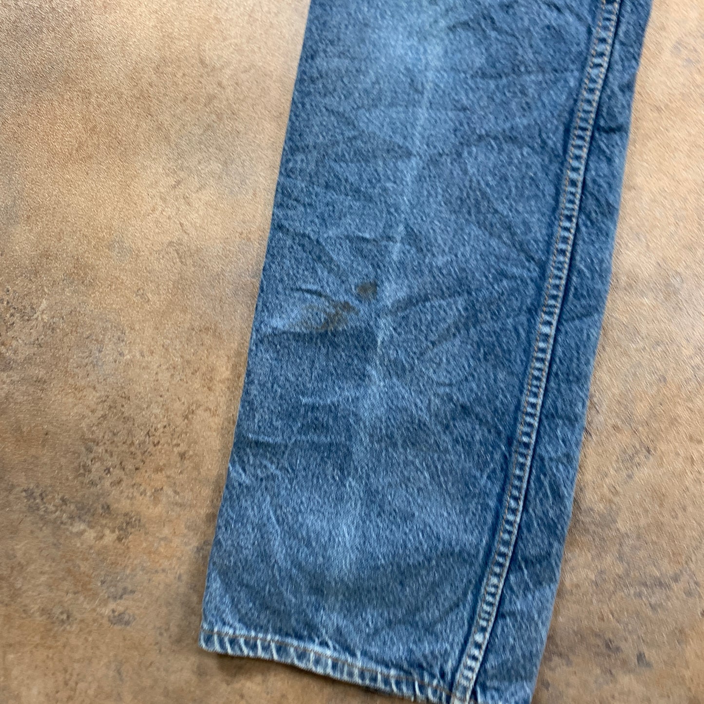 Vintage LEVI'S 517 Jeans W35 L35 Mens Bootcut Fit Blue 70s