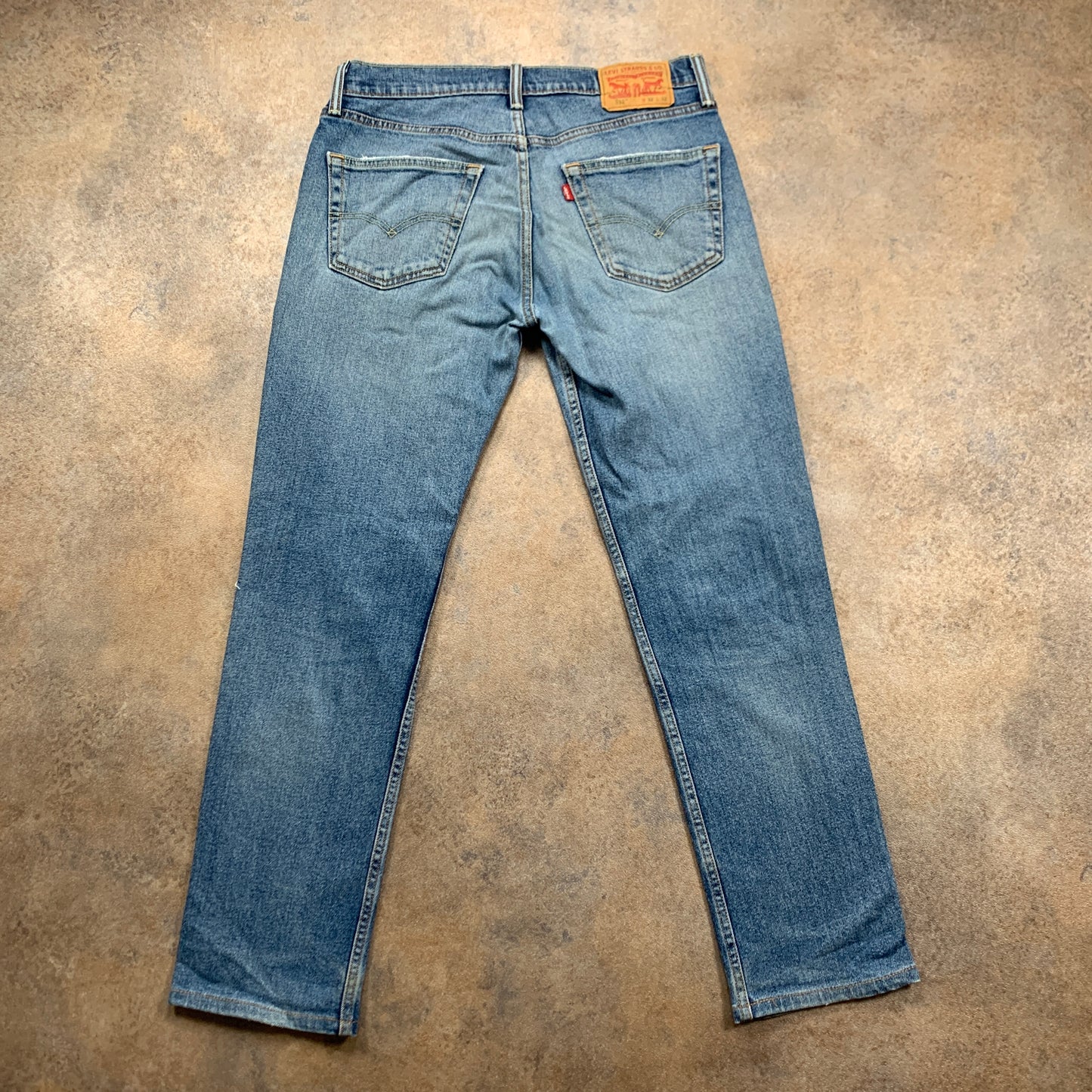 LEVI'S 511 Jeans W32 L30 Mens Slim Fit Blue