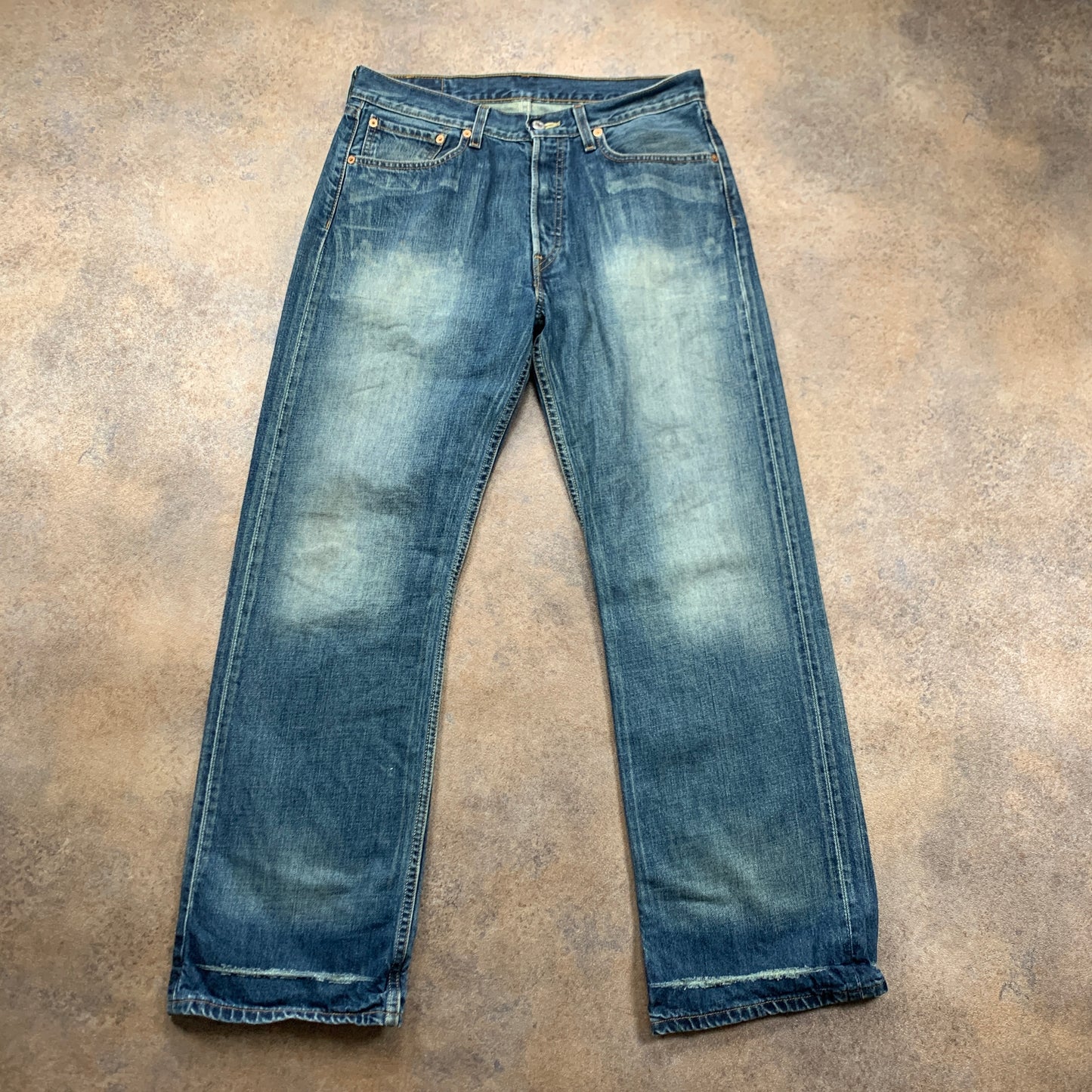 Vintage LEVI'S 508 Jeans W32 L31 Mens Relaxed Fit Straight Blue