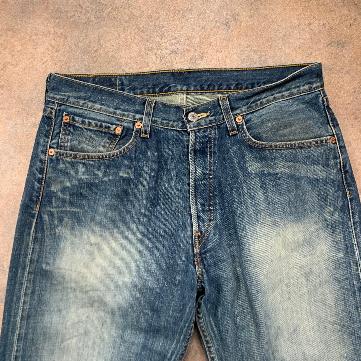 Vintage LEVI'S 508 Jeans W32 L31 Mens Relaxed Fit Straight Blue