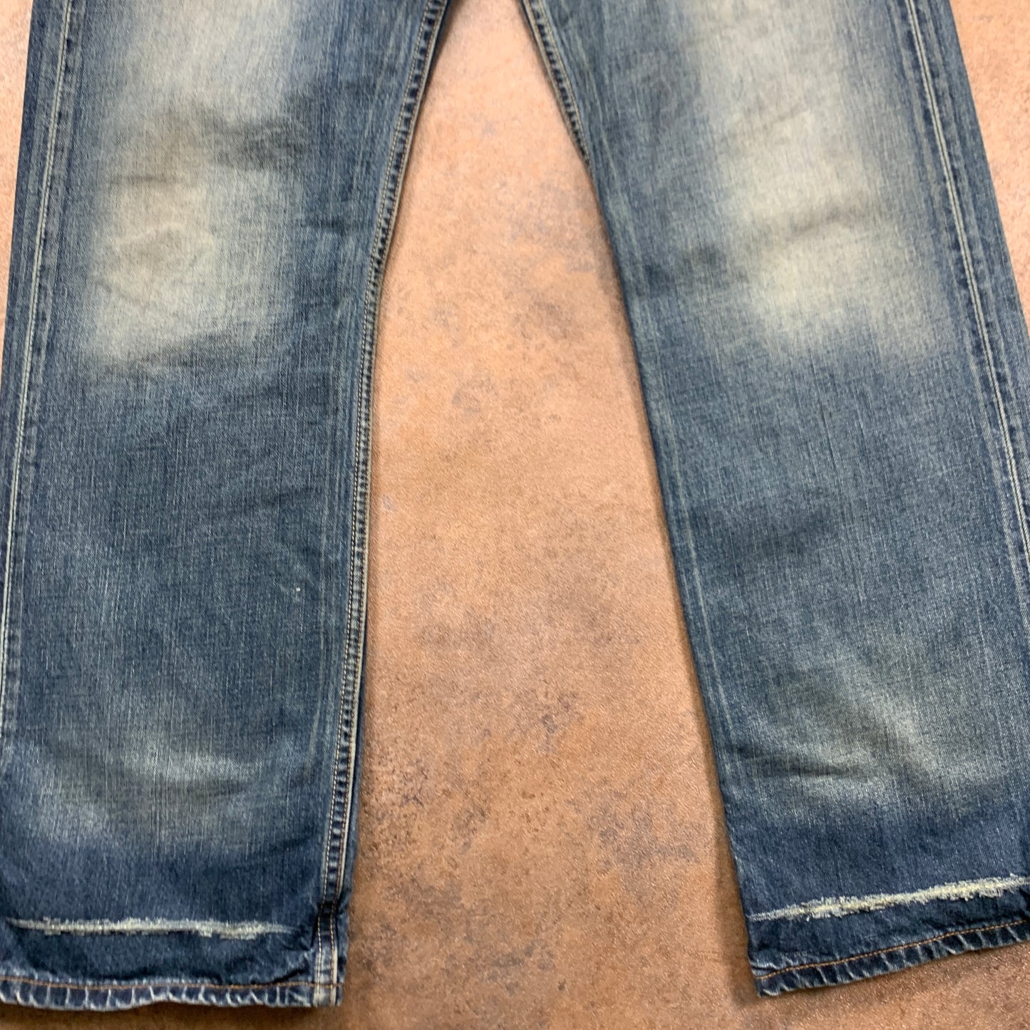 Vintage LEVI'S 508 Jeans W32 L31 Mens Relaxed Fit Straight Blue