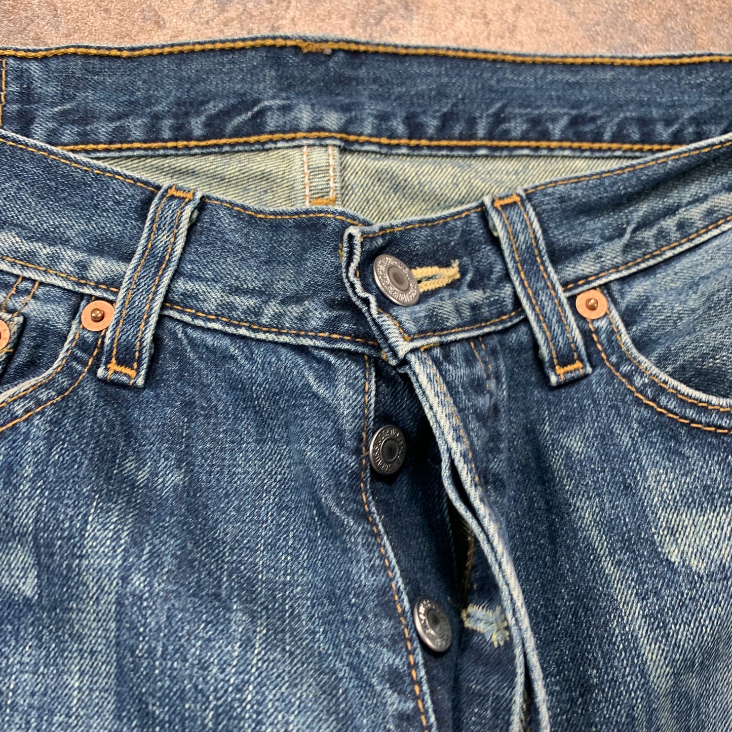 Vintage LEVI'S 508 Jeans W32 L31 Mens Relaxed Fit Straight Blue