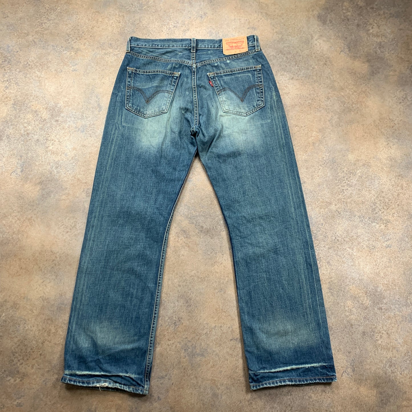 Vintage LEVI'S 508 Jeans W32 L31 Mens Relaxed Fit Straight Blue