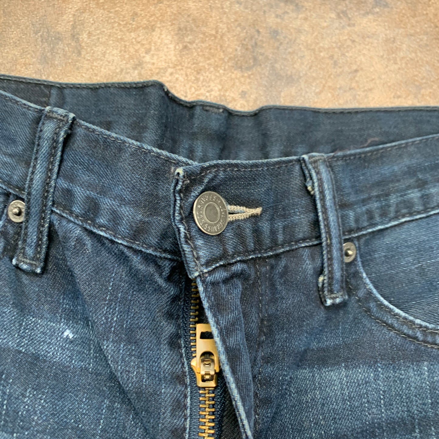 LEVI'S 511 Jeans W32 L31 Mens Slim Fit Blue