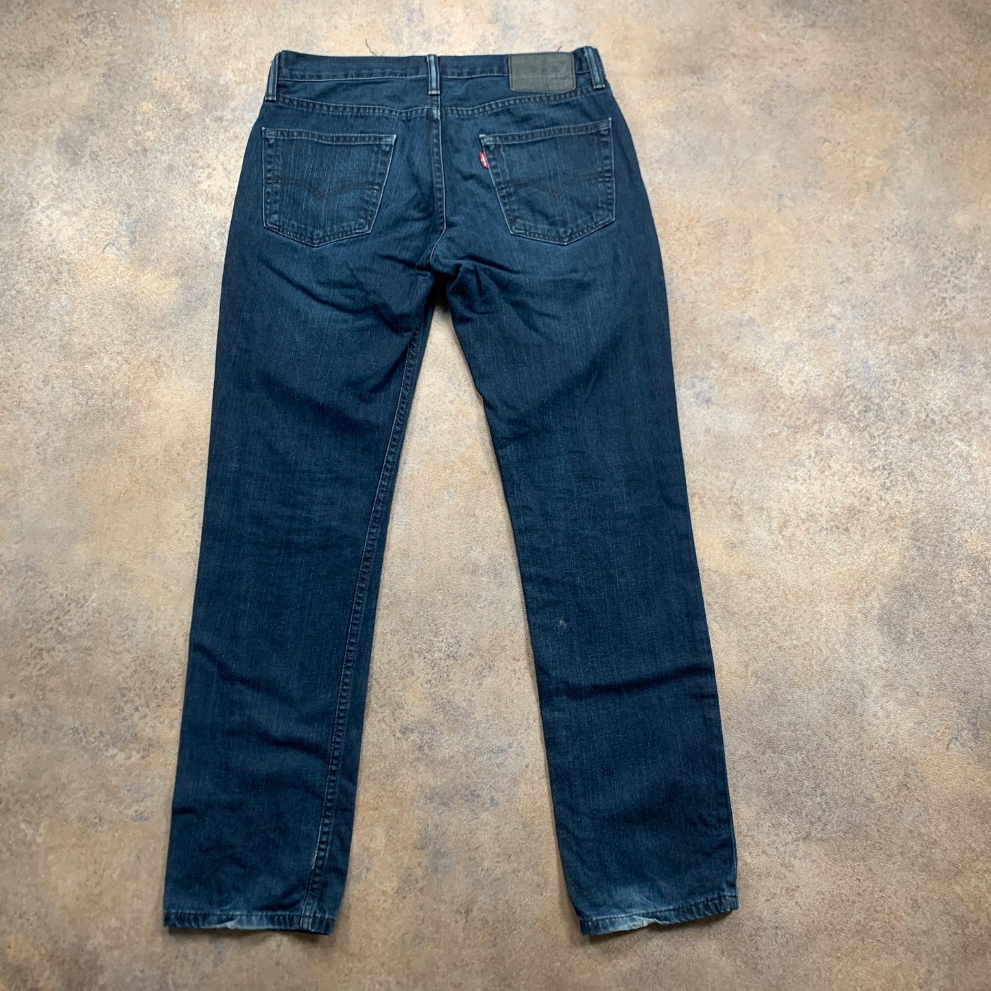 LEVI'S 511 Jeans W32 L31 Mens Slim Fit Blue