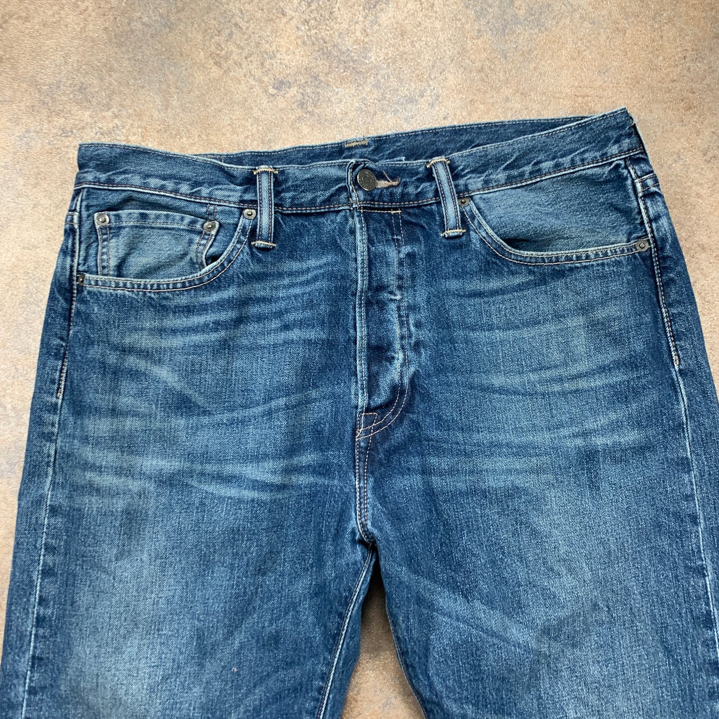 LEVI'S 501 Jeans W34 L28 Mens Regular Fit Straight Blue
