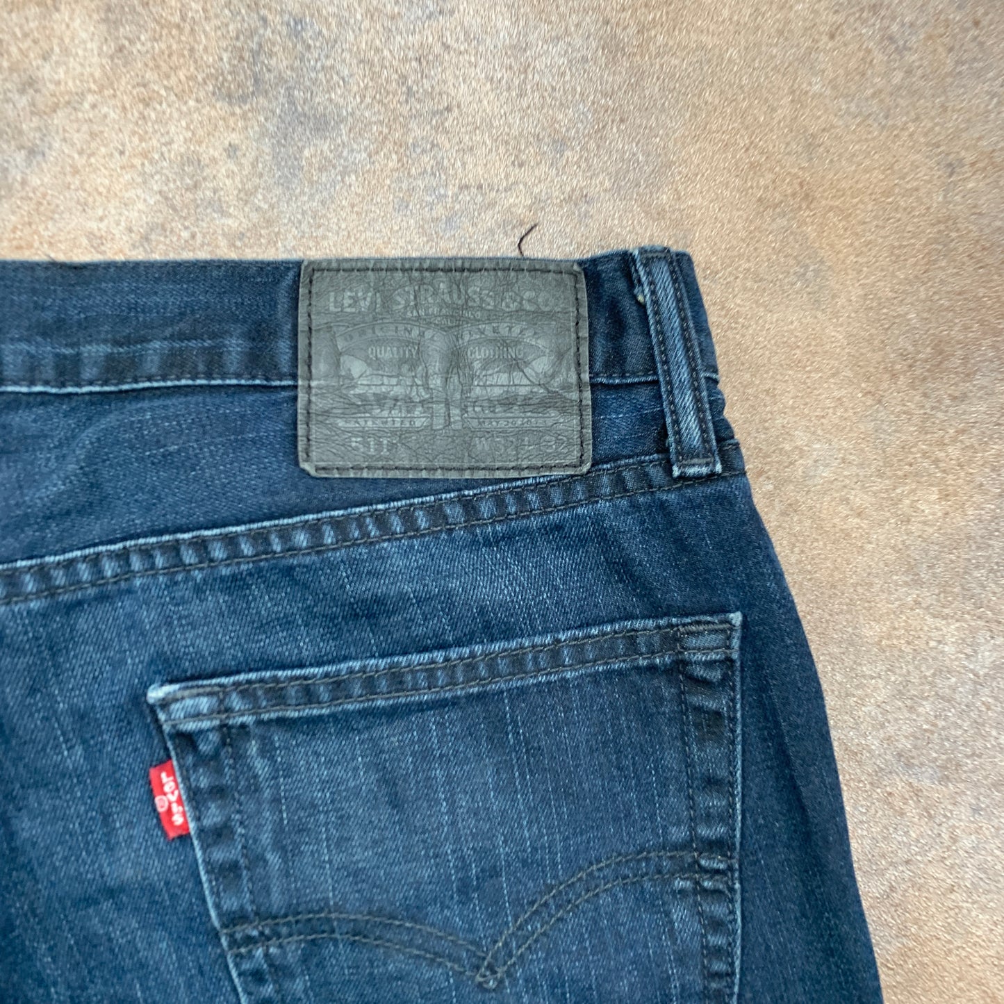 LEVI'S 511 Jeans W32 L31 Mens Slim Fit Blue