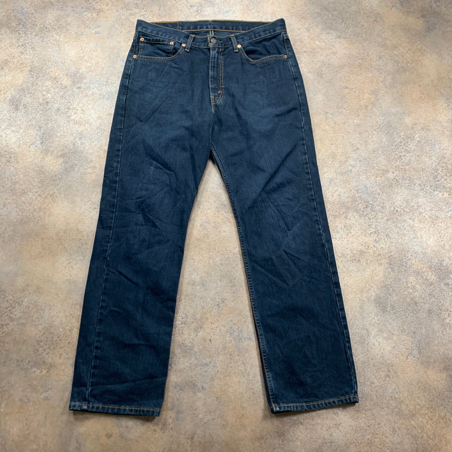 Vintage LEVI'S 751 Jeans W34 L30 Mens Regular Fit Straight Blue