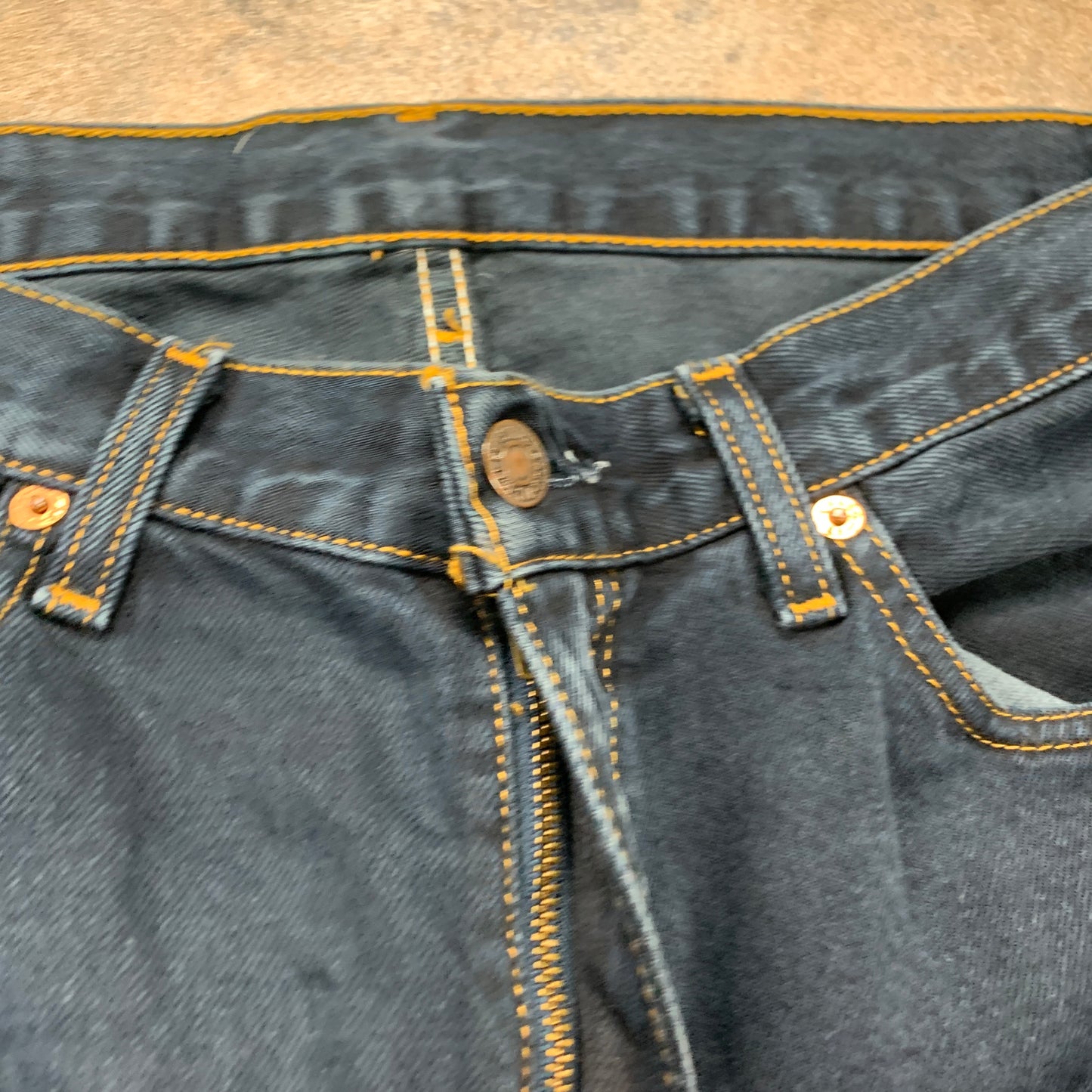 Vintage LEVI'S 751 Jeans W34 L30 Mens Regular Fit Straight Blue