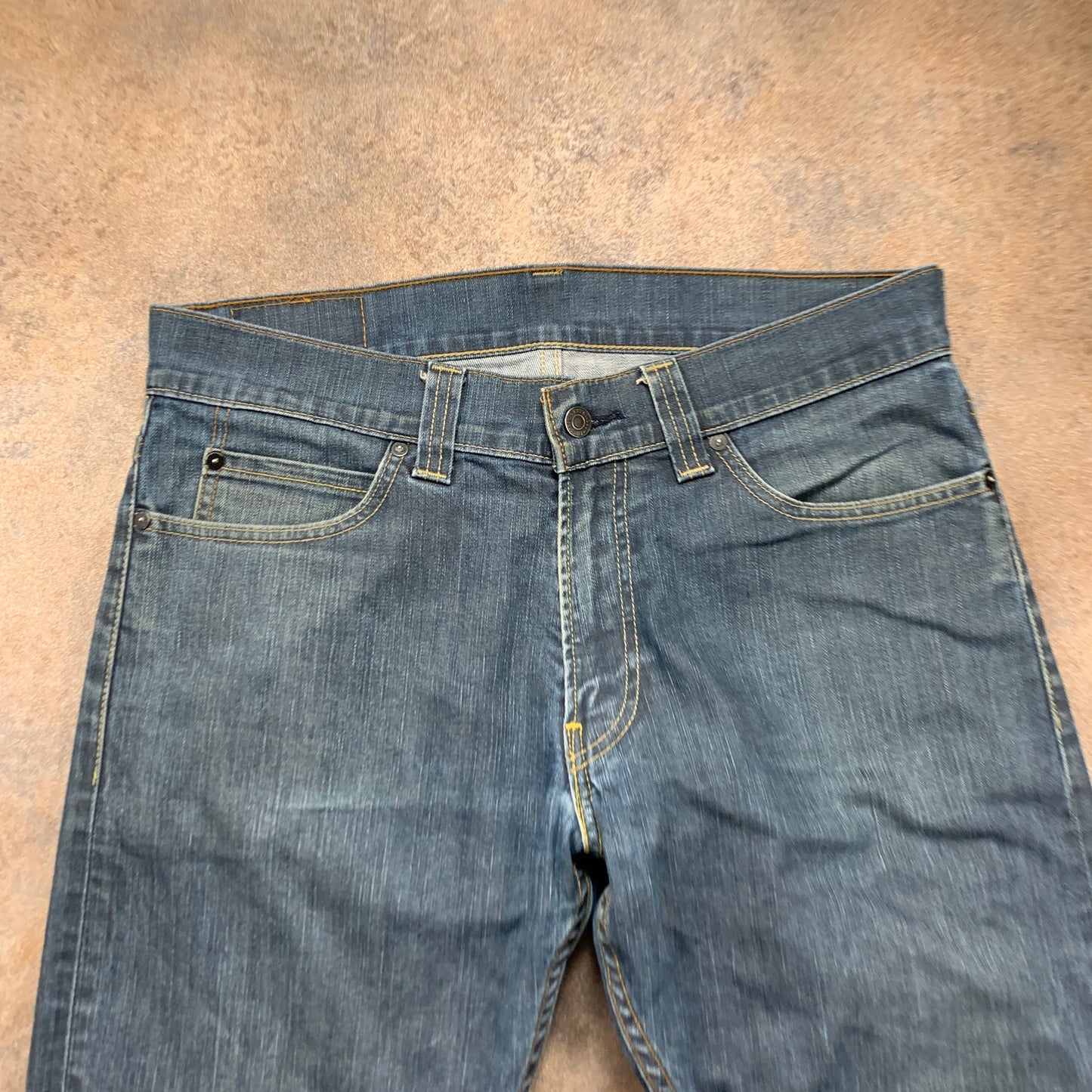 Vintage LEVI'S 506 Jeans W34 L32 Mens Regular Fit Straight Blue