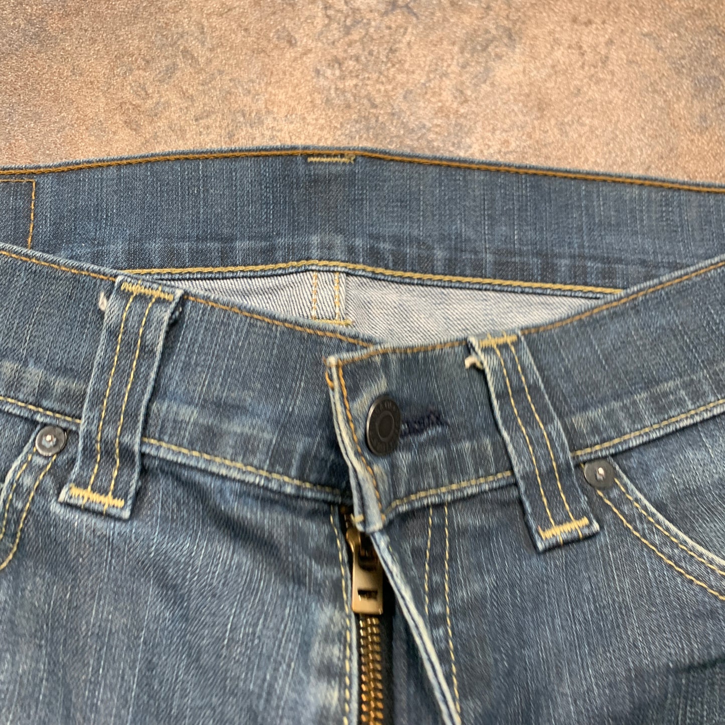 Vintage LEVI'S 506 Jeans W34 L32 Mens Regular Fit Straight Blue