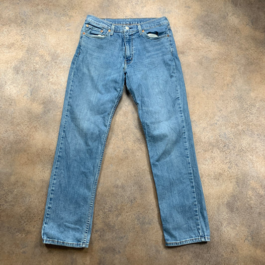 LEVI'S Jeans W32 L30 Mens Slim Fit Blue