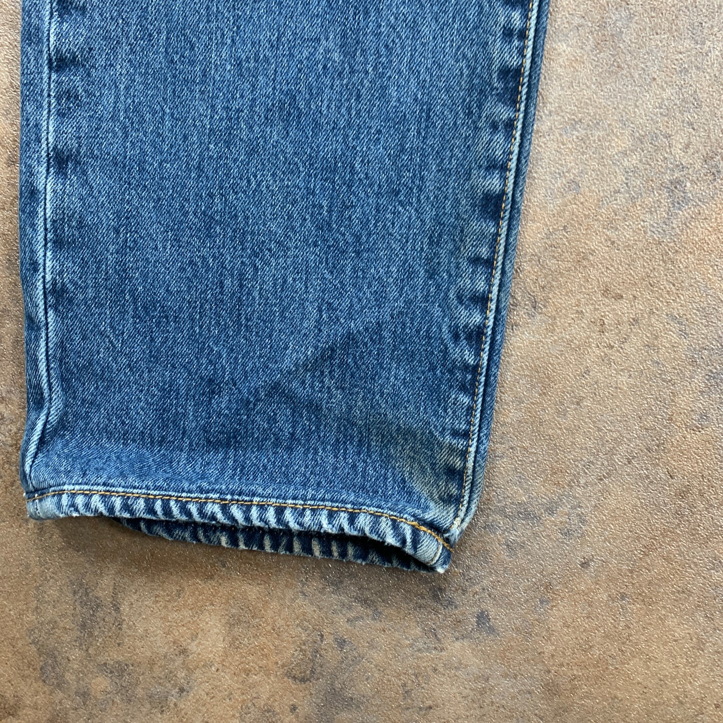 LEVI'S 501 Jeans W32 L27 Mens Regular Fit Straight Blue