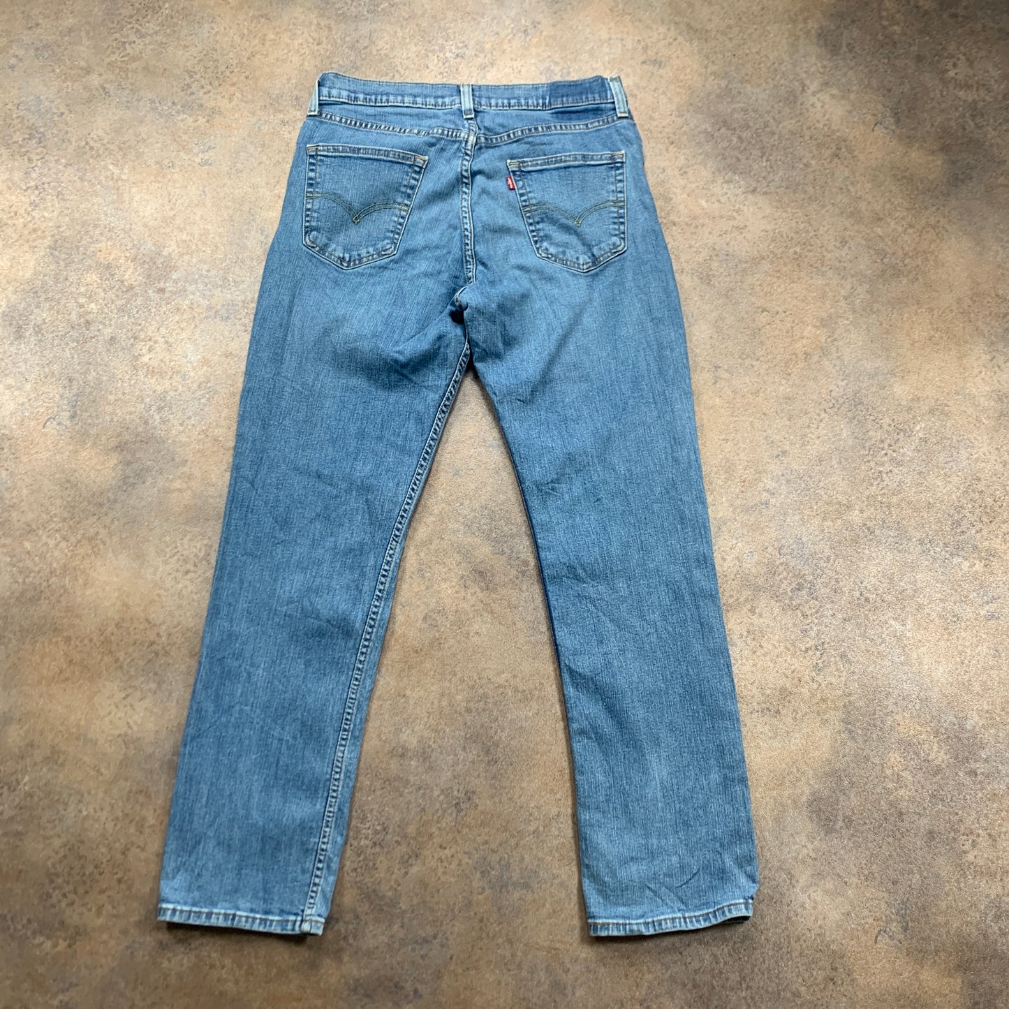 LEVI'S Jeans W32 L30 Mens Slim Fit Blue