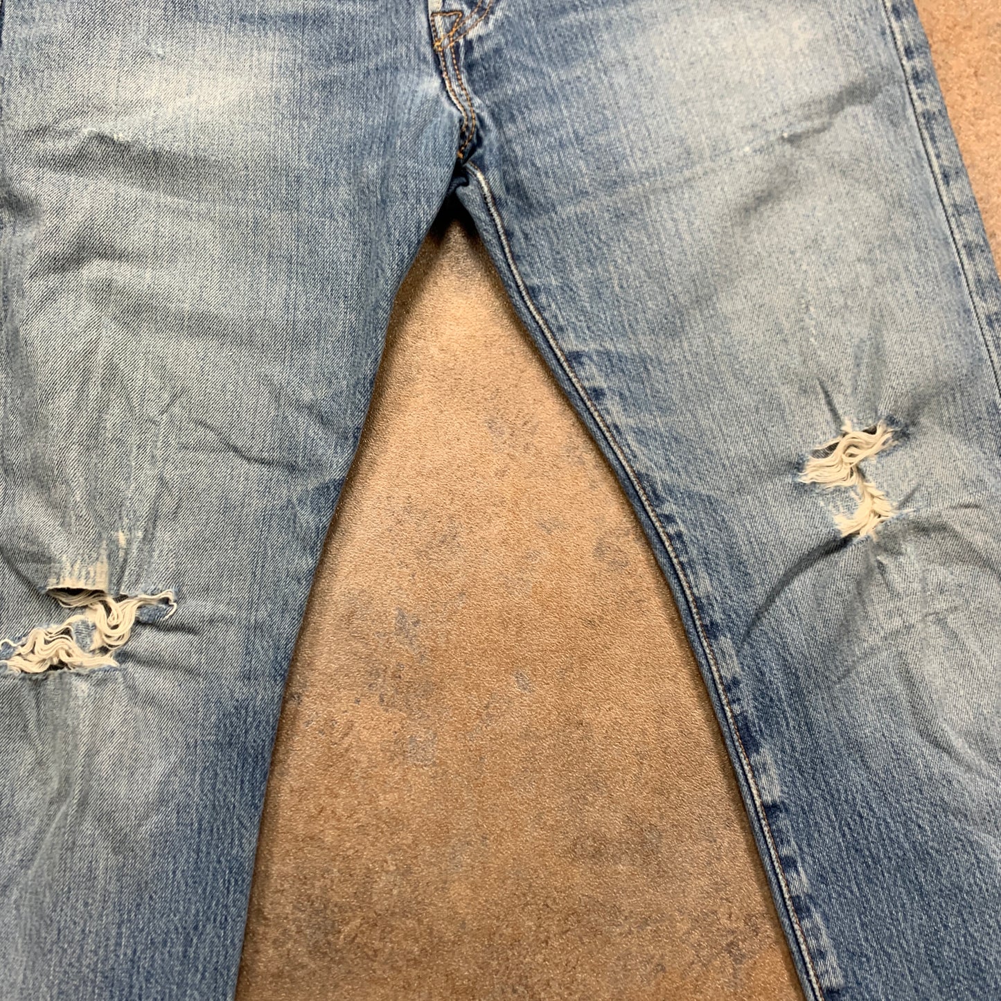 LEVI'S 501 Jeans W32 L28 Mens Regular Fit Straight Blue