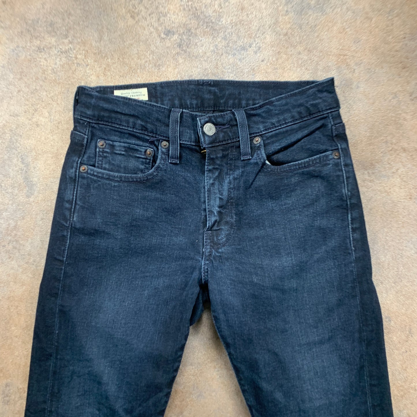 LEVI'S Skinny Tapered Jeans W29 L30 Mens Blue