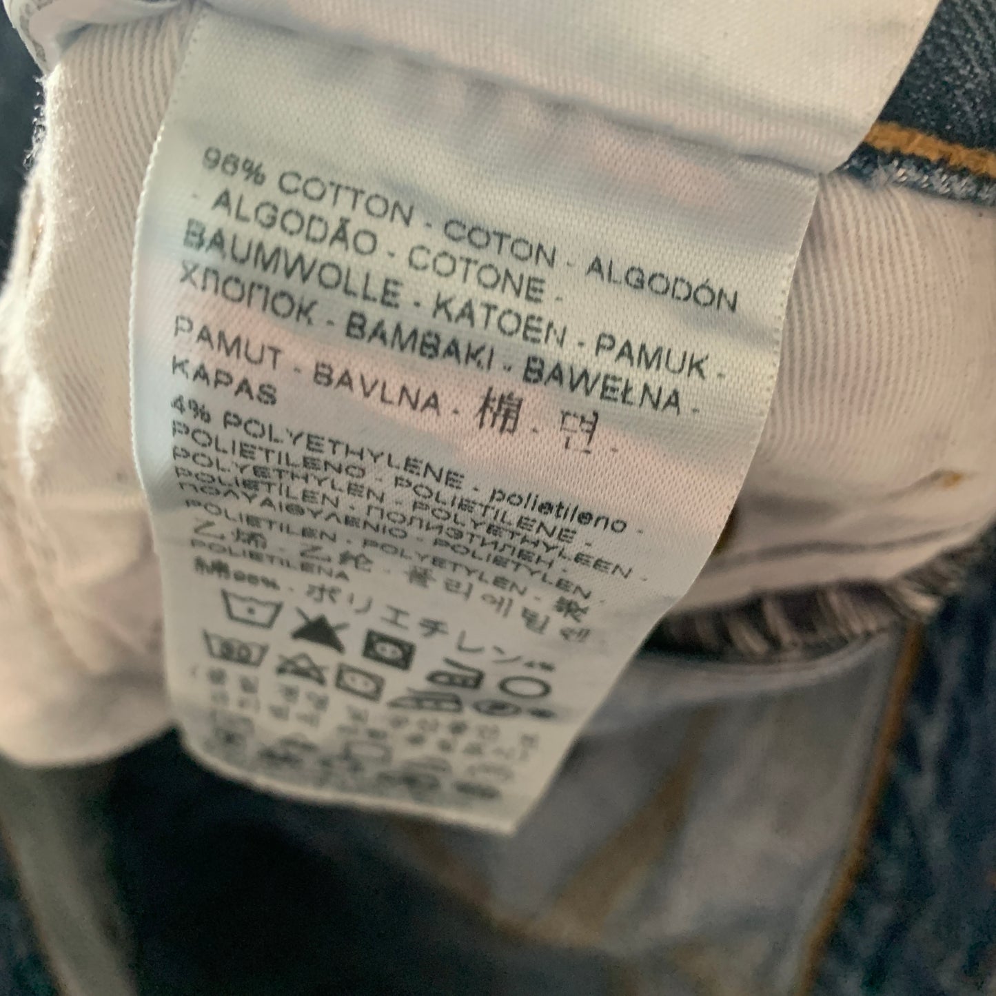 LEVI'S 501 Jeans W32 L28 Mens Regular Fit Straight Blue
