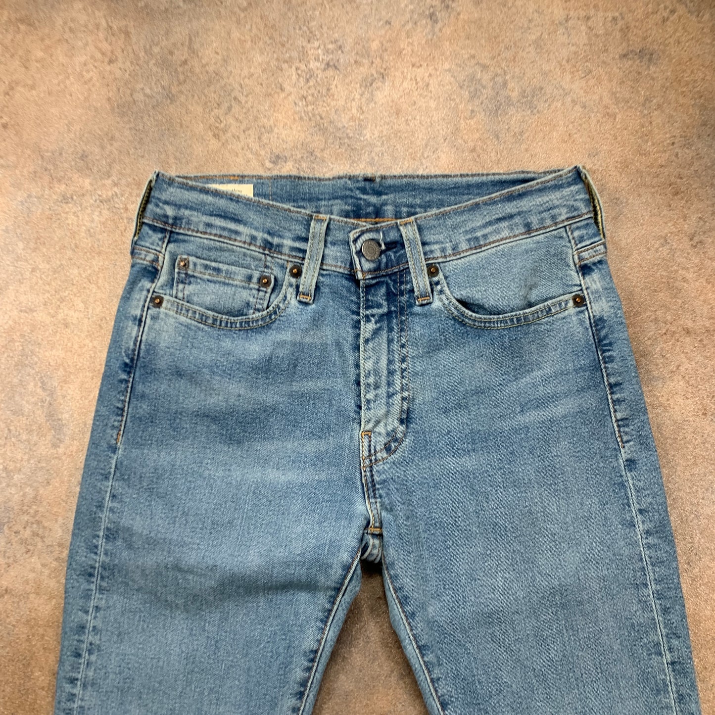 LEVI'S 519 Jeans W29 L32 Mens Skinny Fit Blue