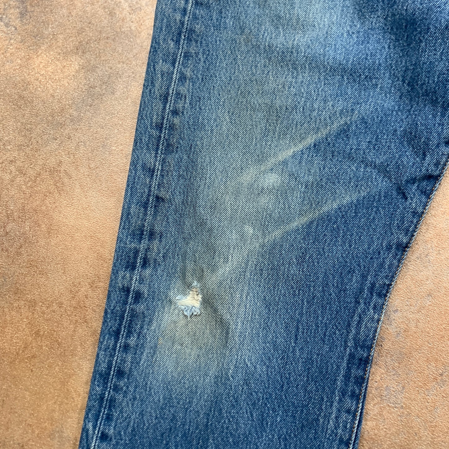 LEVI'S 501 Jeans W31 L26 Mens Regular Fit Straight Blue