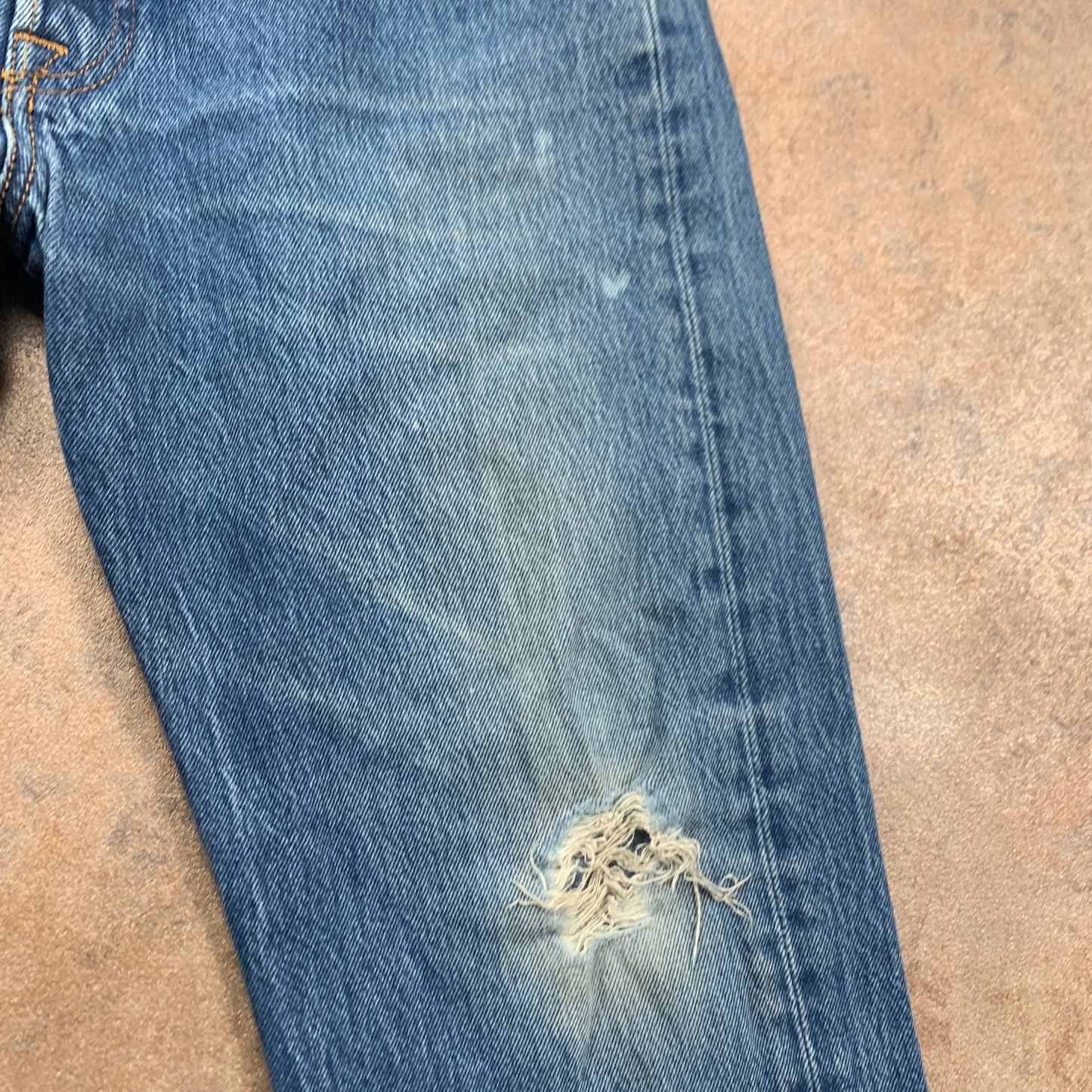 LEVI'S 501 Jeans W31 L26 Mens Regular Fit Straight Blue