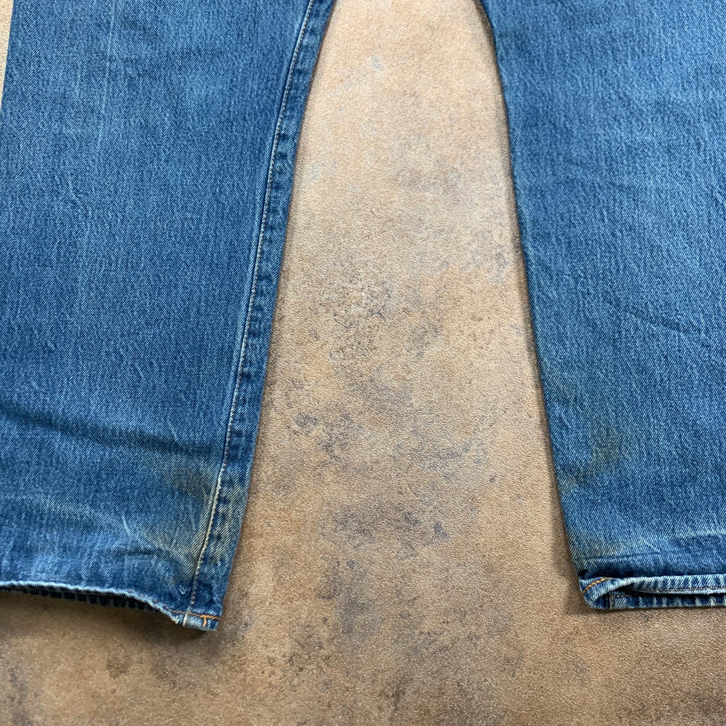 LEVI'S 501 Jeans W31 L26 Mens Regular Fit Straight Blue