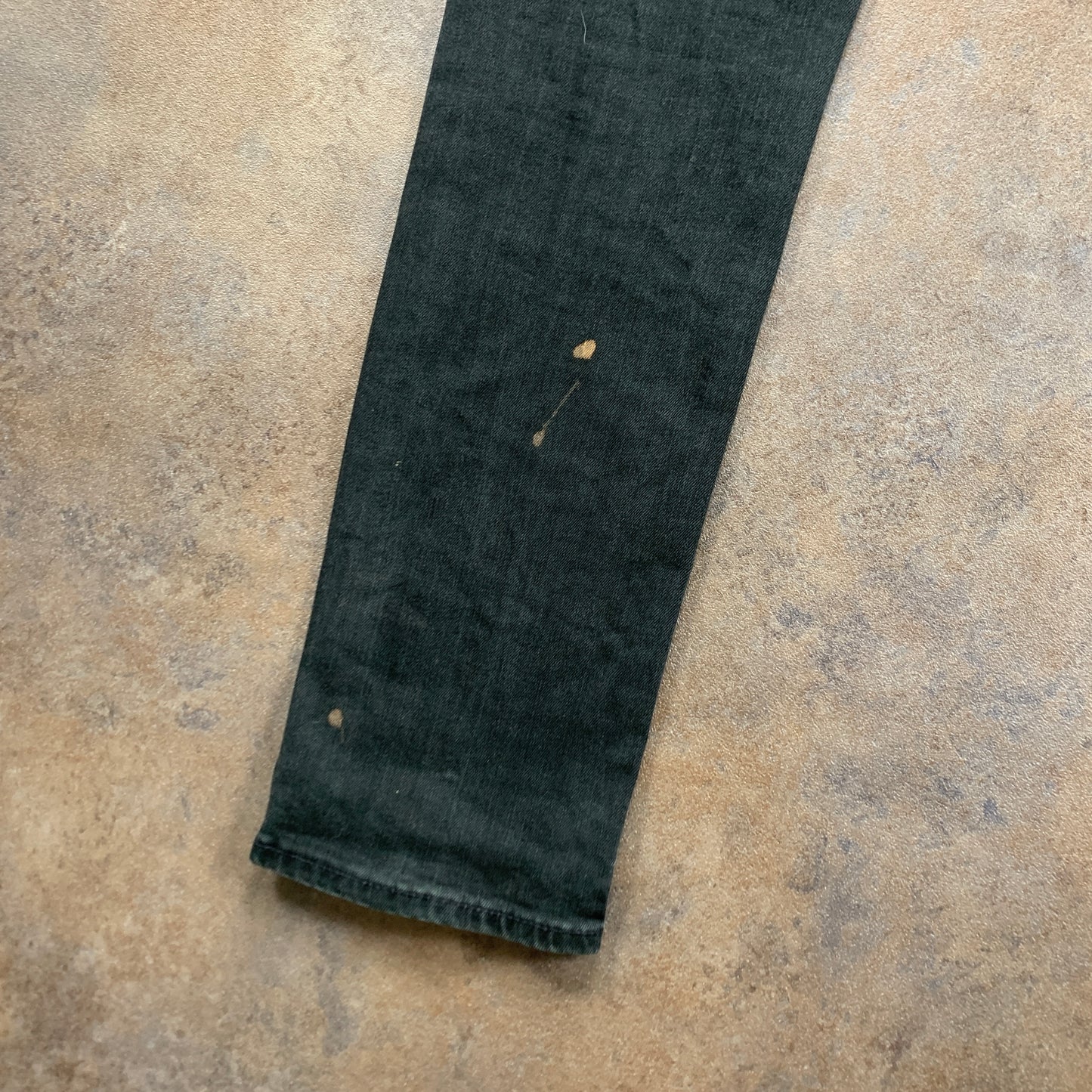 LEVI'S 511 Jeans W30 L29 Mens Slim Fit Dark Green