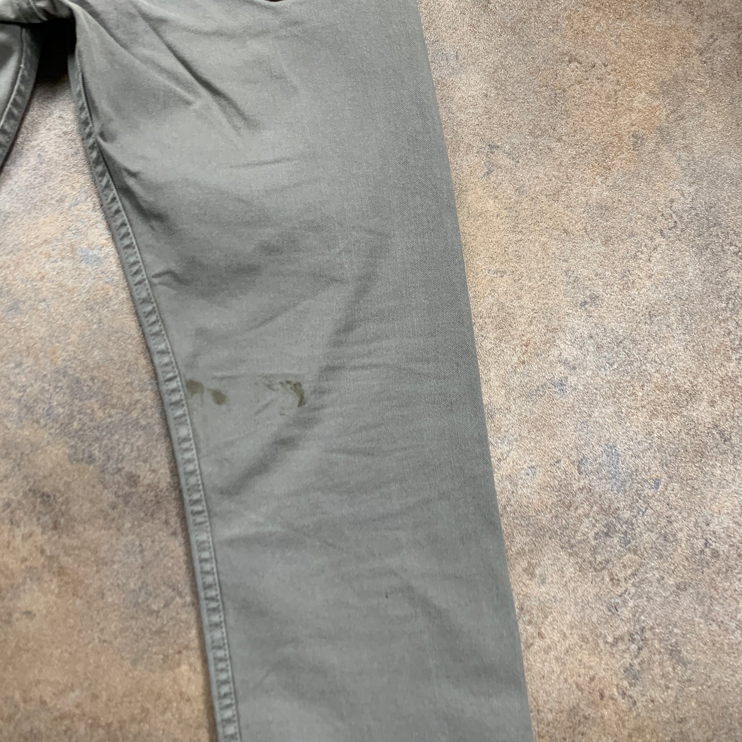 LEVI'S 513 Jeans W31 L31 Mens Slim Fit Grey