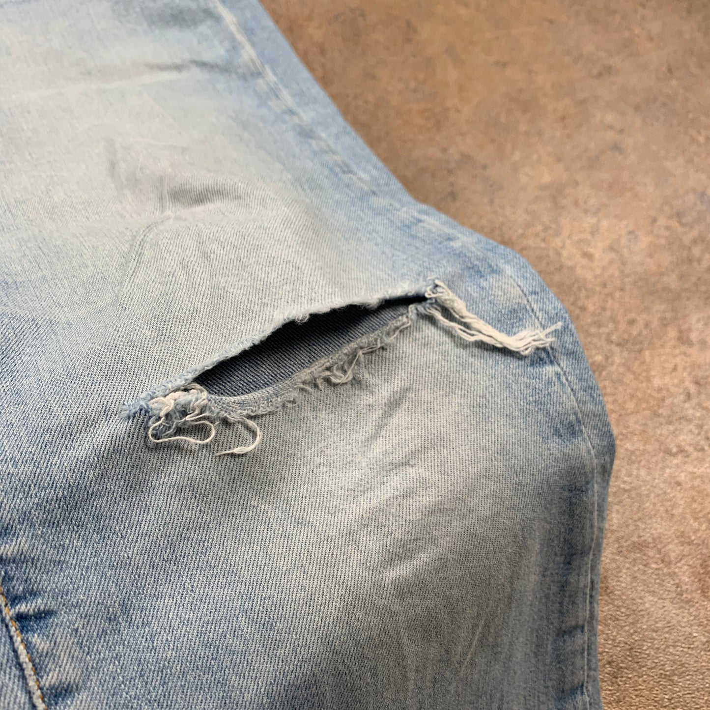 LEVI'S 512 Jeans W32 L30 Mens Slim Fit Tapered Blue