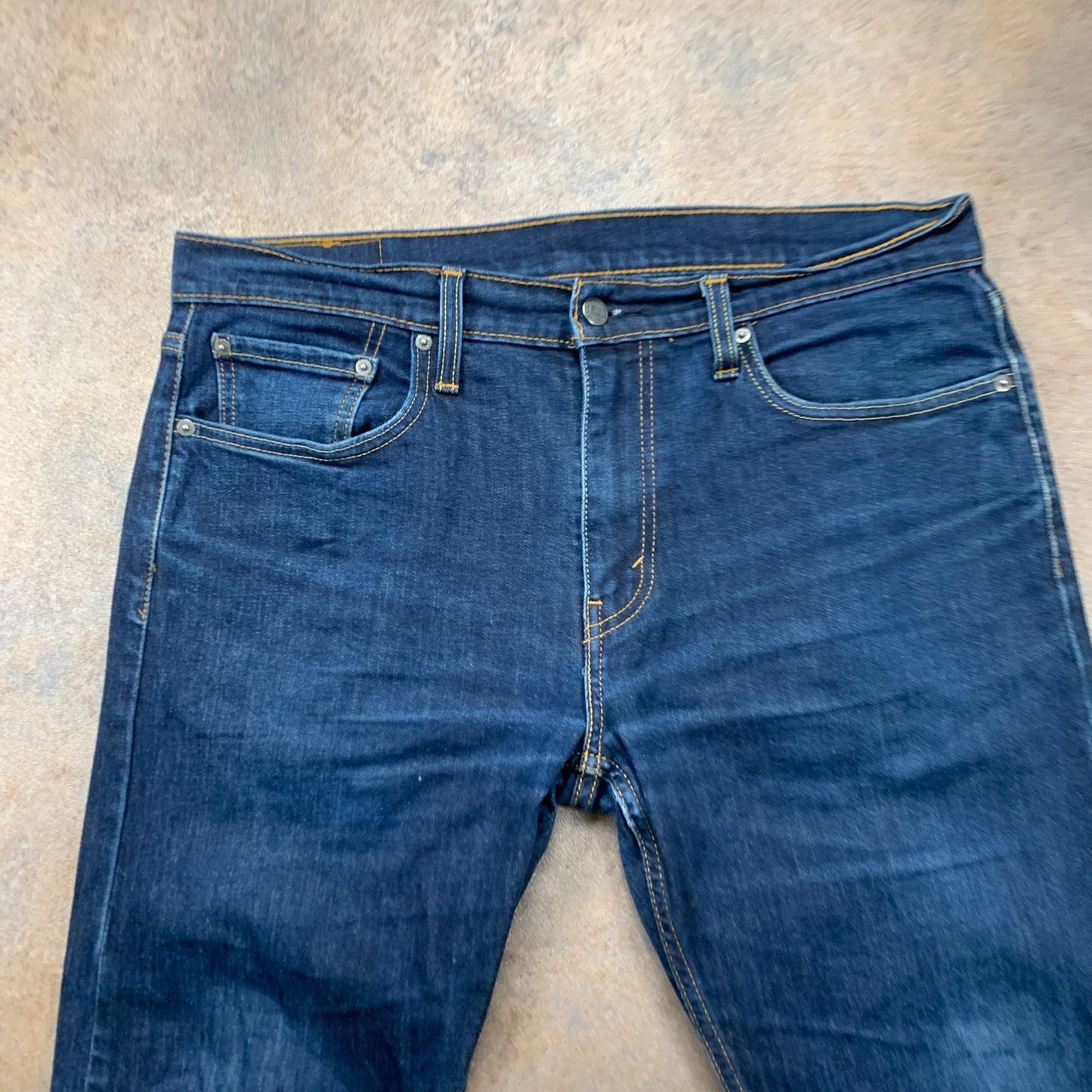 LEVI'S 502 Jeans W33 L30 Mens Slim Fit Tapered Blue