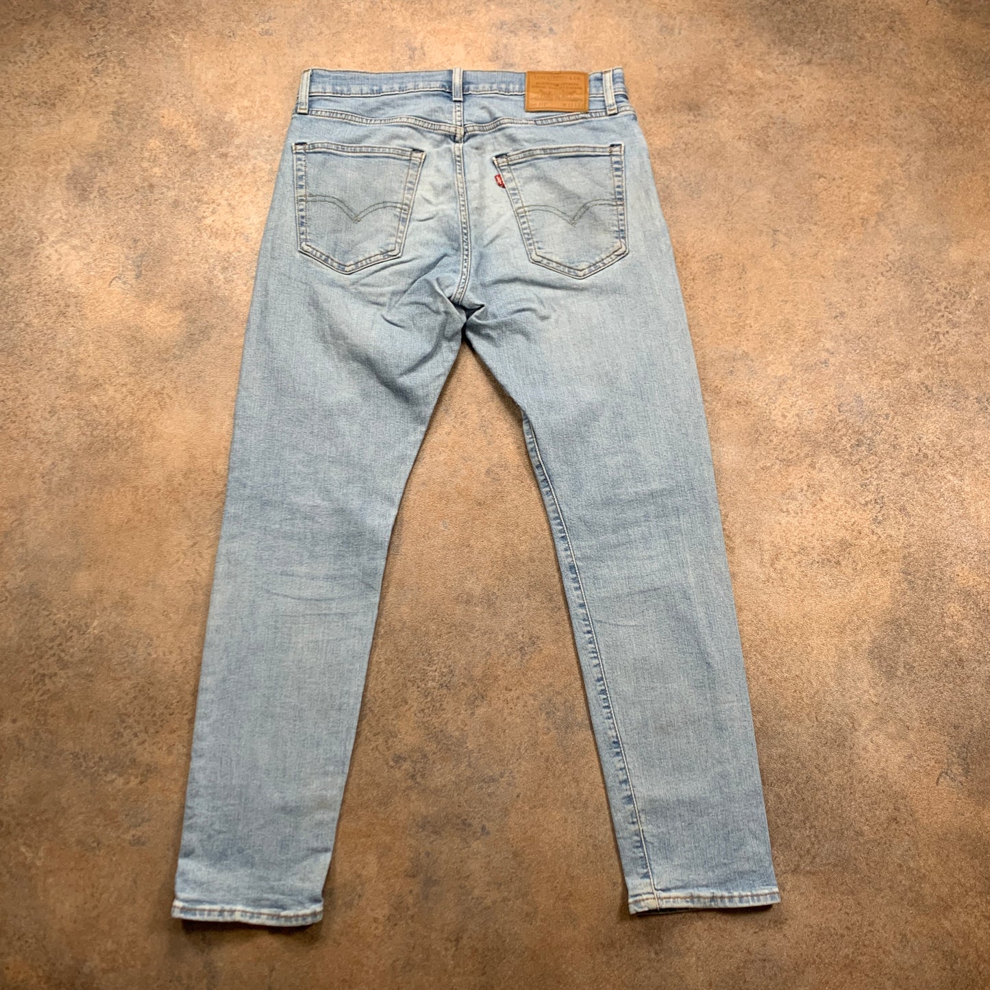 LEVI'S 512 Jeans W32 L30 Mens Slim Fit Tapered Blue