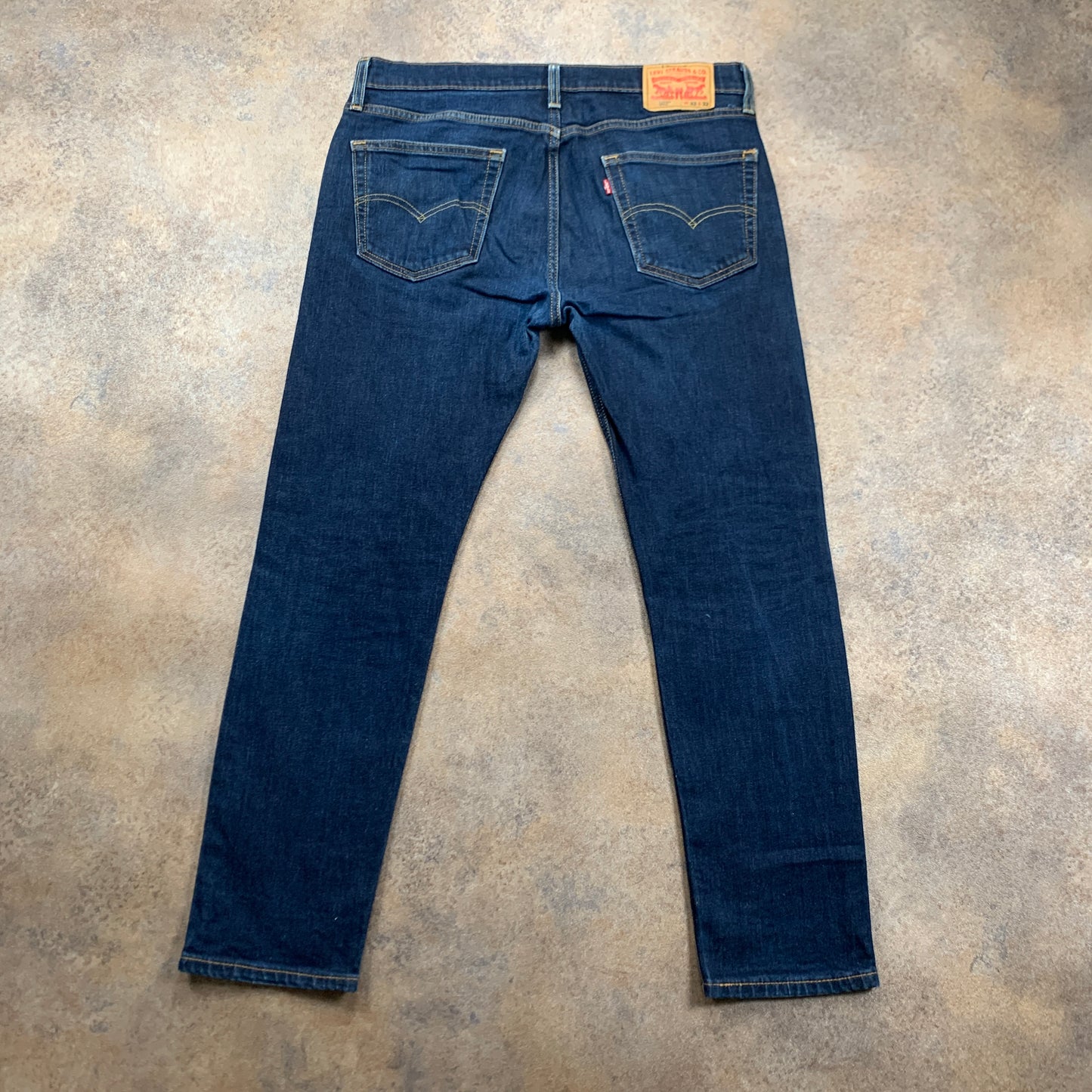 LEVI'S 502 Jeans W33 L30 Mens Slim Fit Tapered Blue