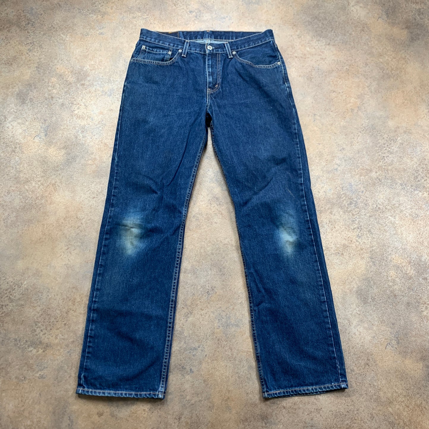 Vintage LEVI'S 751 Jeans W32 L32 Mens Regular Fit Straight Blue